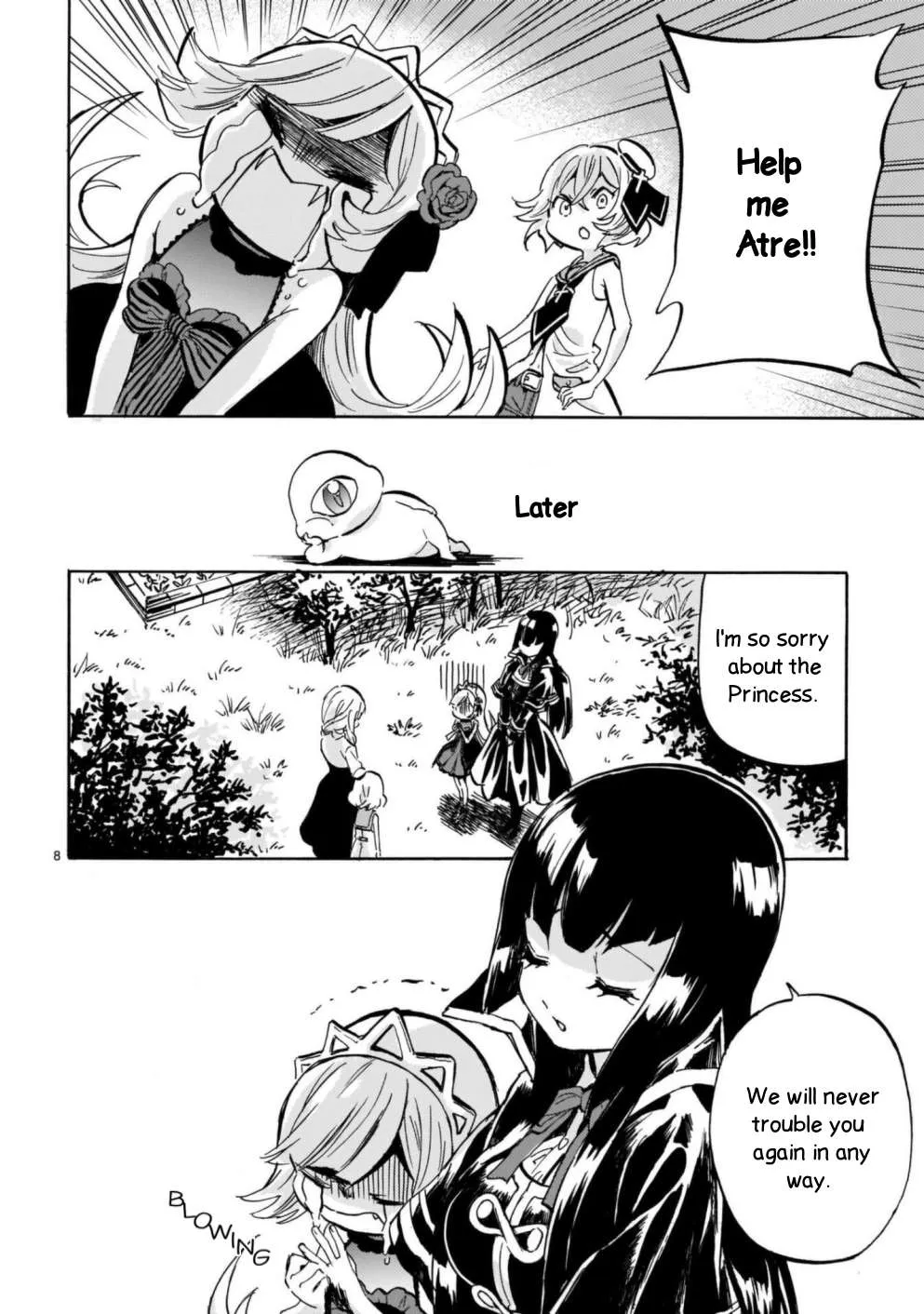Read Jashin-chan Dropkick chapter 206 image 7 on Lezhin