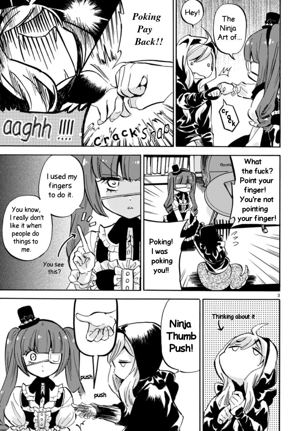Read Jashin-chan Dropkick chapter 207 image 2 on Lezhin