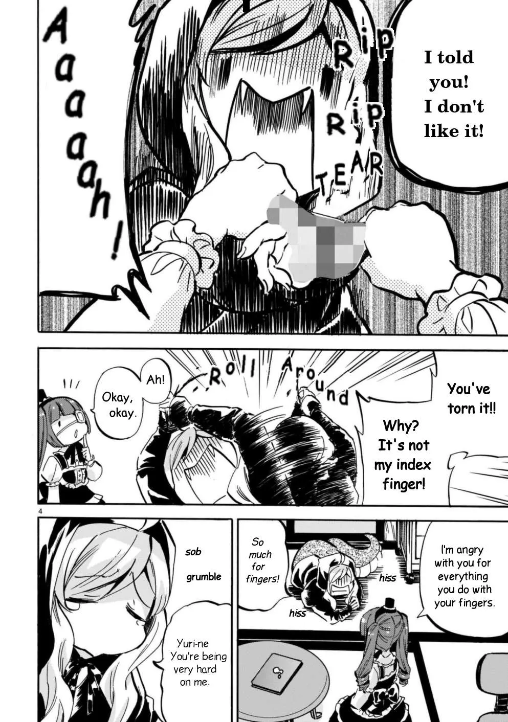 Read Jashin-chan Dropkick chapter 207 image 3 on Lezhin
