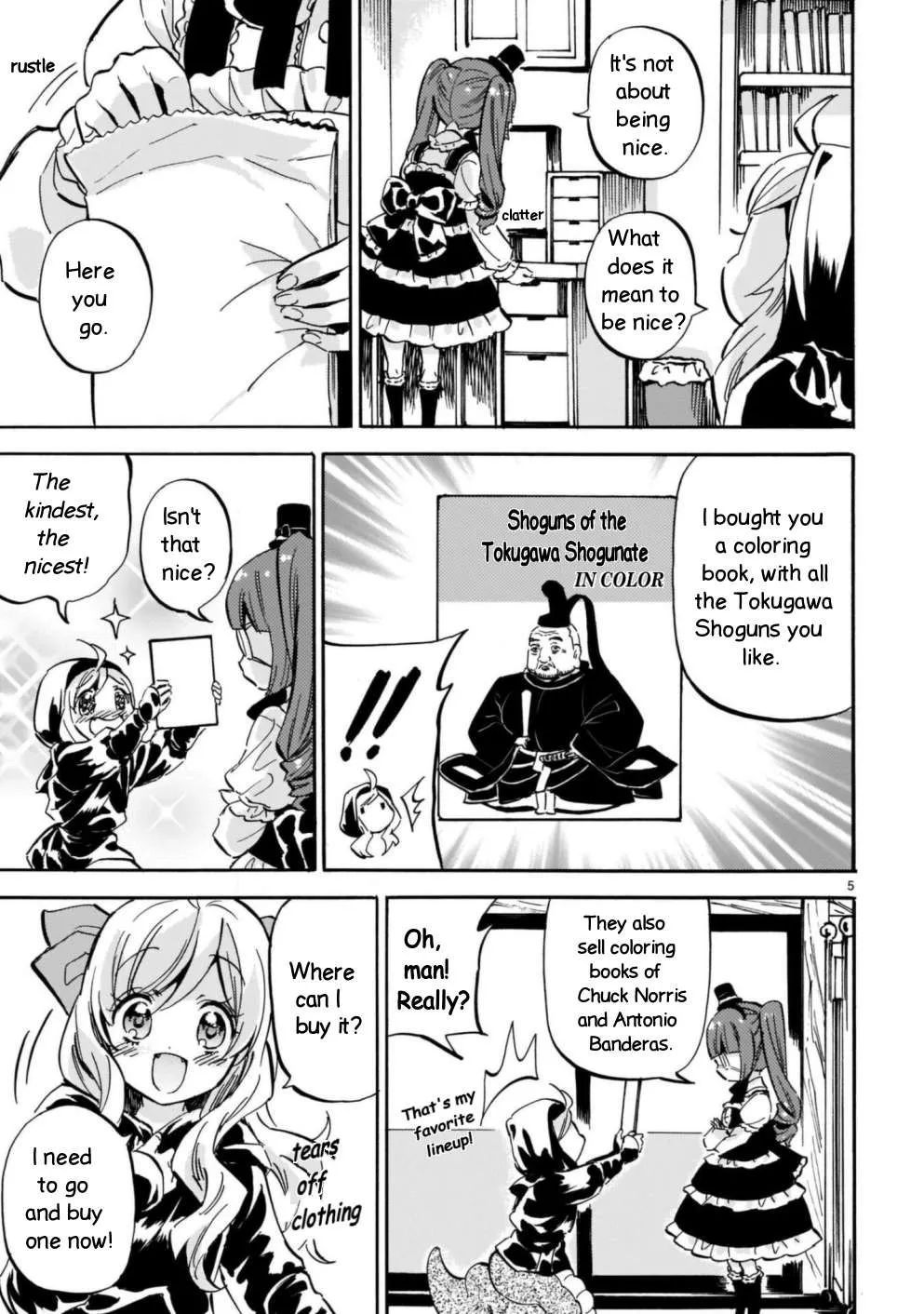 Read Jashin-chan Dropkick chapter 207 image 4 on Lezhin