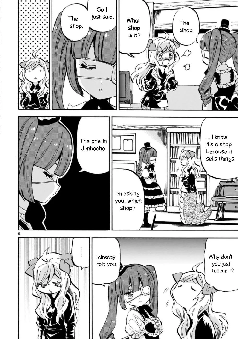 Read Jashin-chan Dropkick chapter 207 image 5 on Lezhin