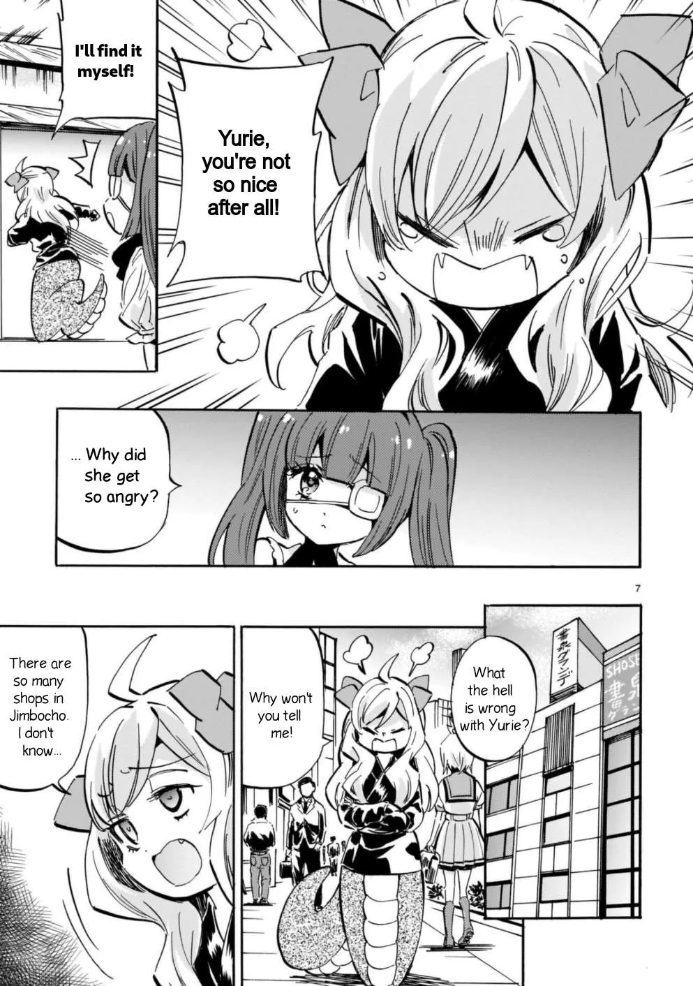 Read Jashin-chan Dropkick chapter 207 image 6 on Lezhin
