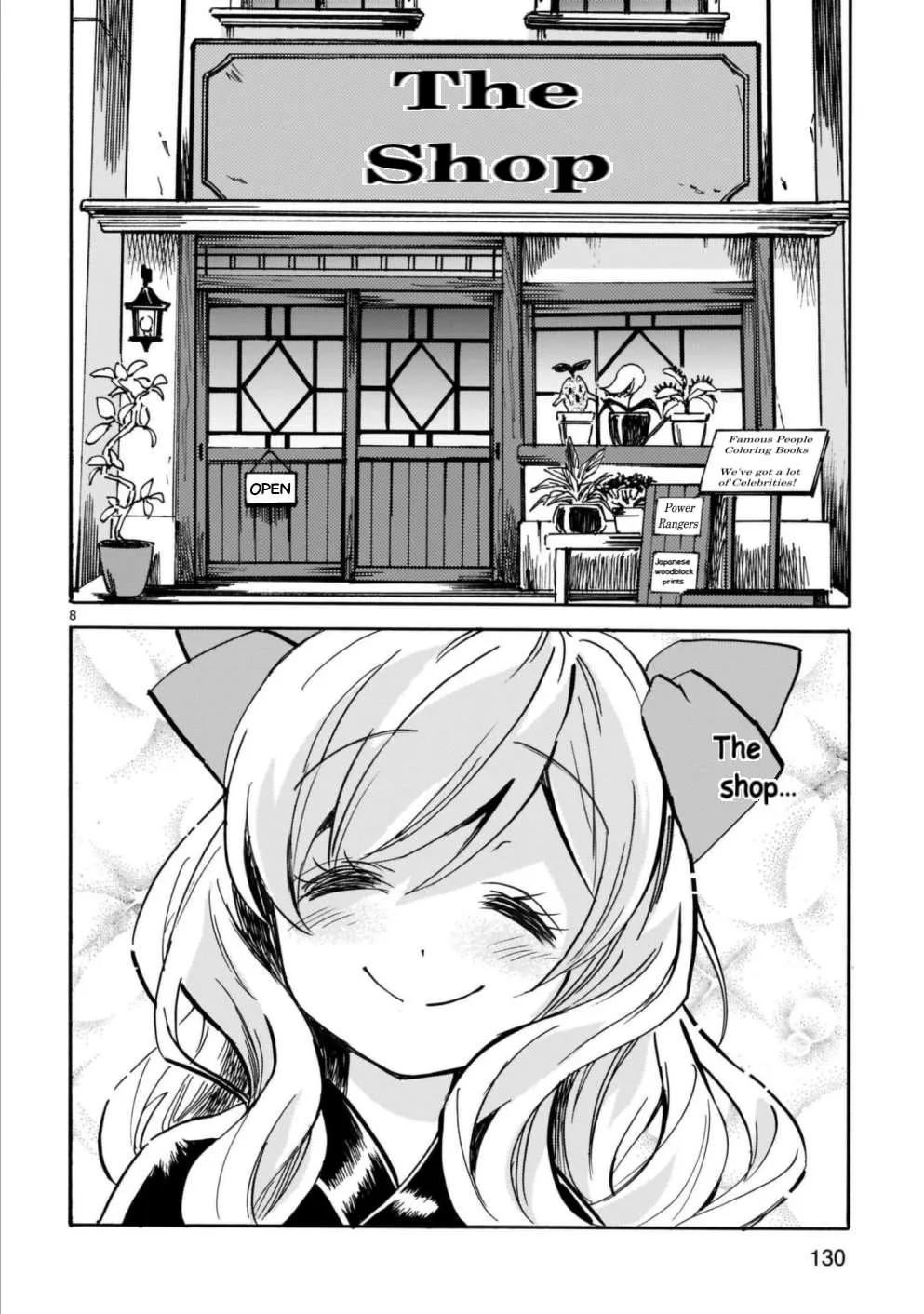 Read Jashin-chan Dropkick chapter 207 image 7 on Lezhin