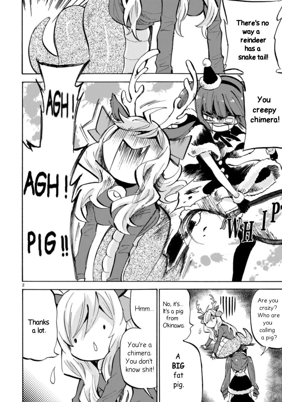 Read Jashin-chan Dropkick chapter 208.5 image 1 on Lezhin