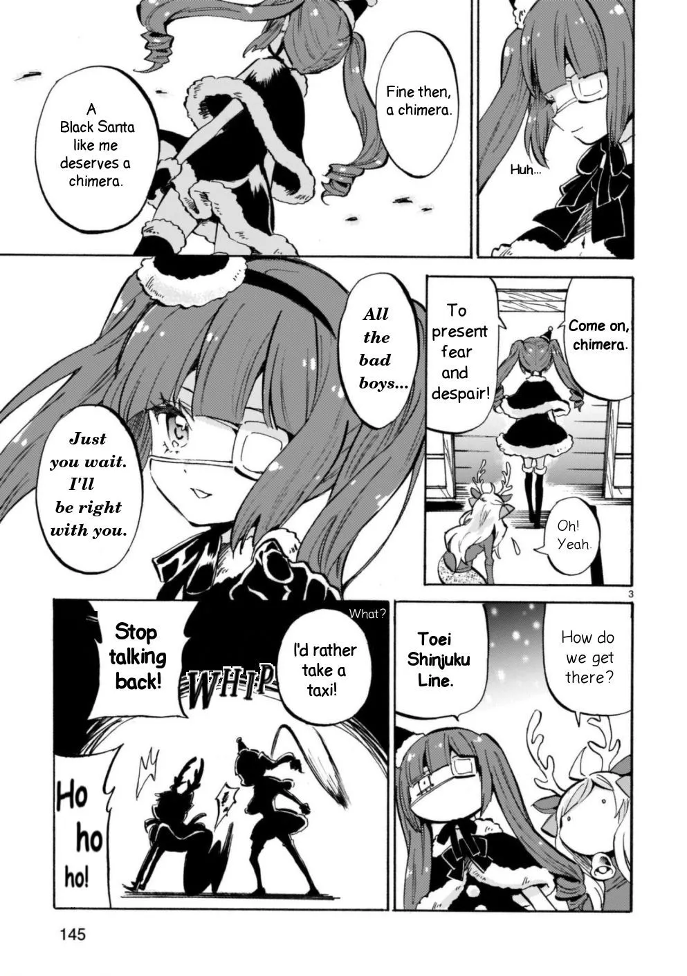Read Jashin-chan Dropkick chapter 208.5 image 2 on Lezhin