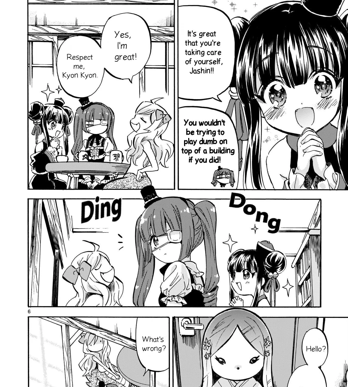 Read Jashin-chan Dropkick chapter 209 image 10 on Lezhin