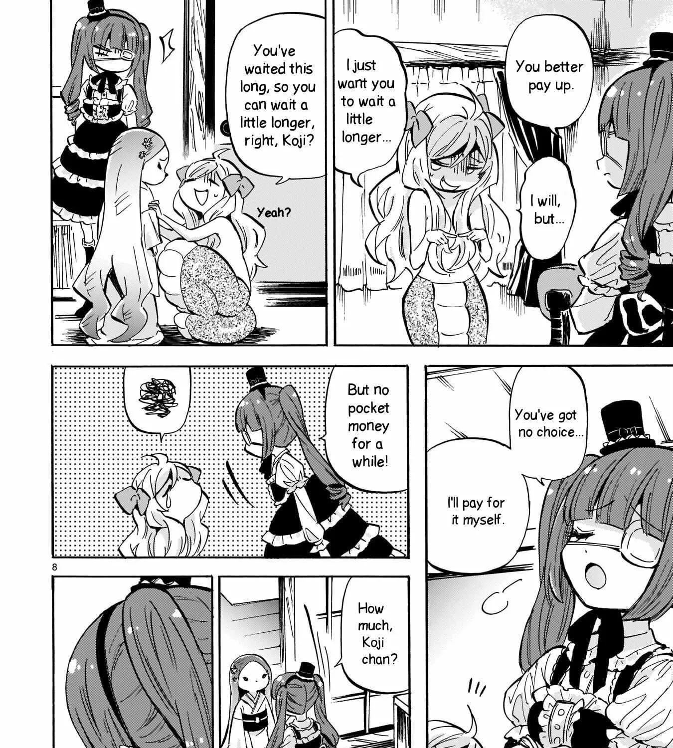 Read Jashin-chan Dropkick chapter 209 image 14 on Lezhin