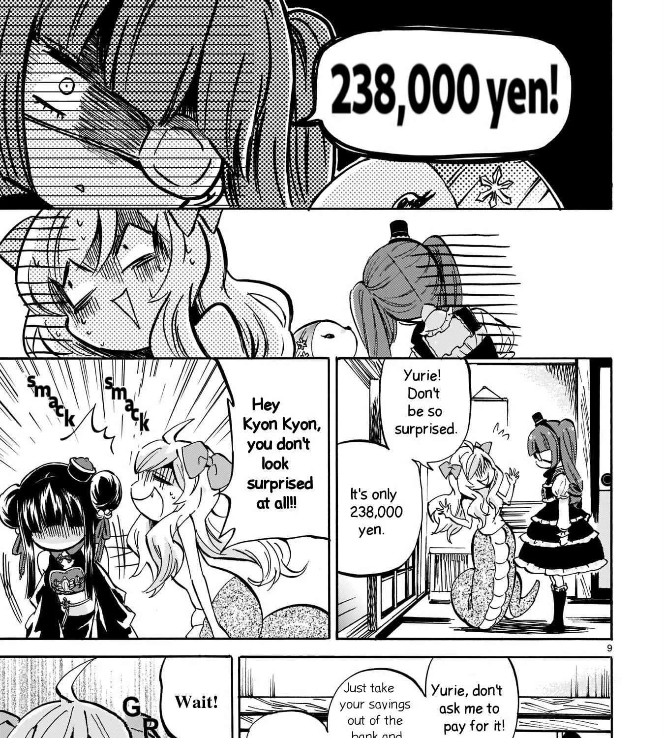 Read Jashin-chan Dropkick chapter 209 image 16 on Lezhin