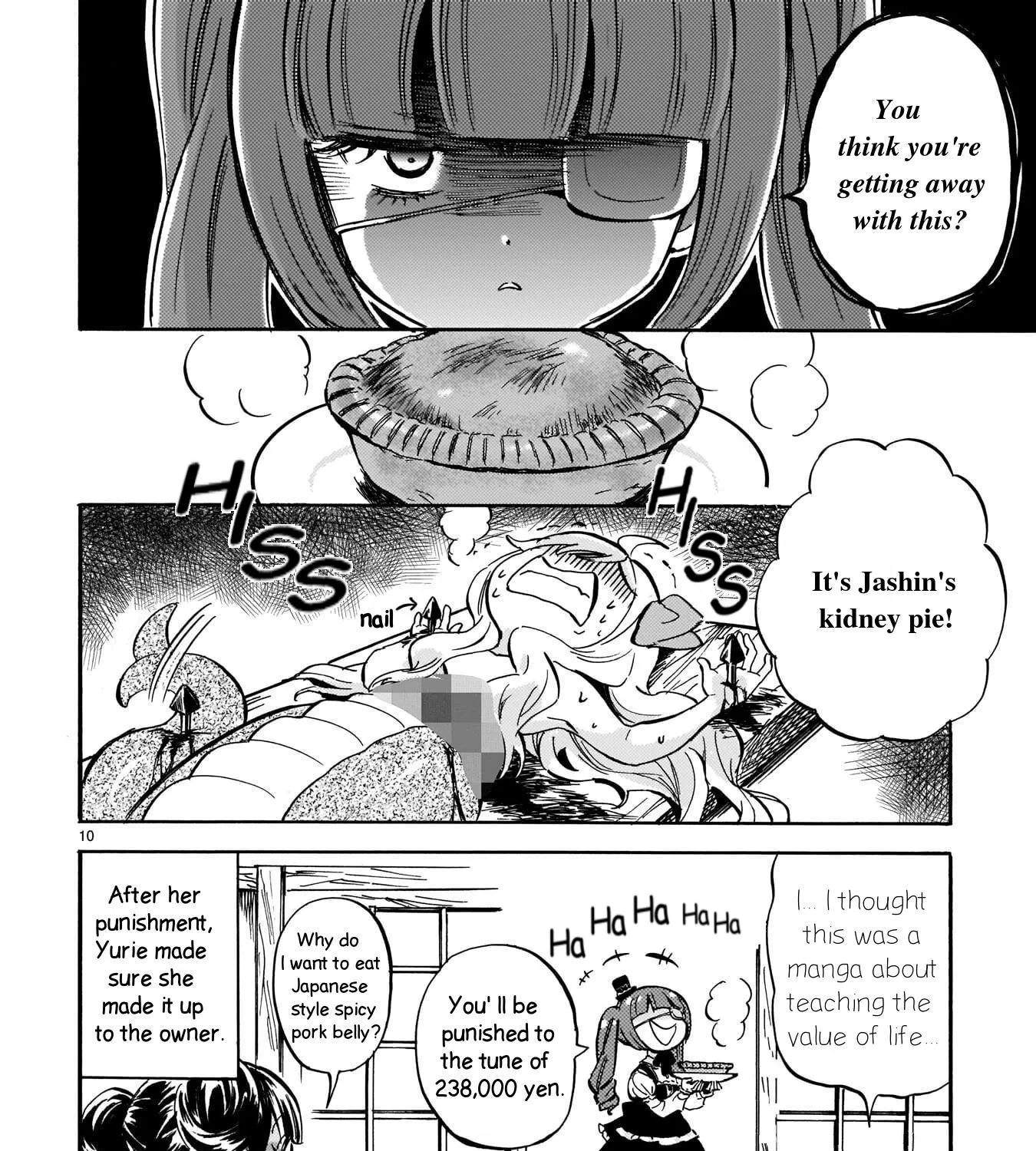 Read Jashin-chan Dropkick chapter 209 image 18 on Lezhin
