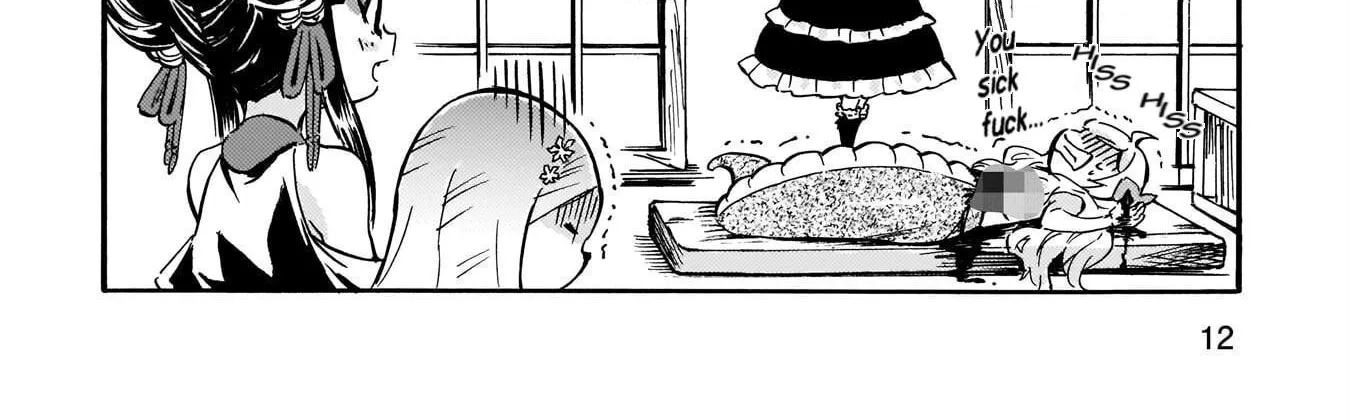Read Jashin-chan Dropkick chapter 209 image 19 on Lezhin
