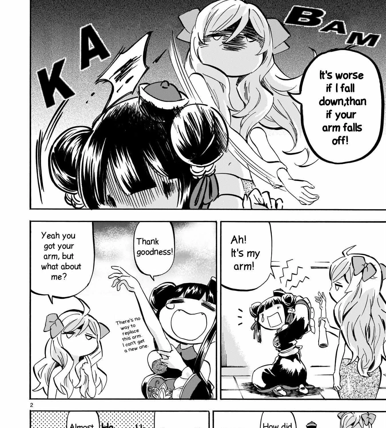 Read Jashin-chan Dropkick chapter 209 image 2 on Lezhin