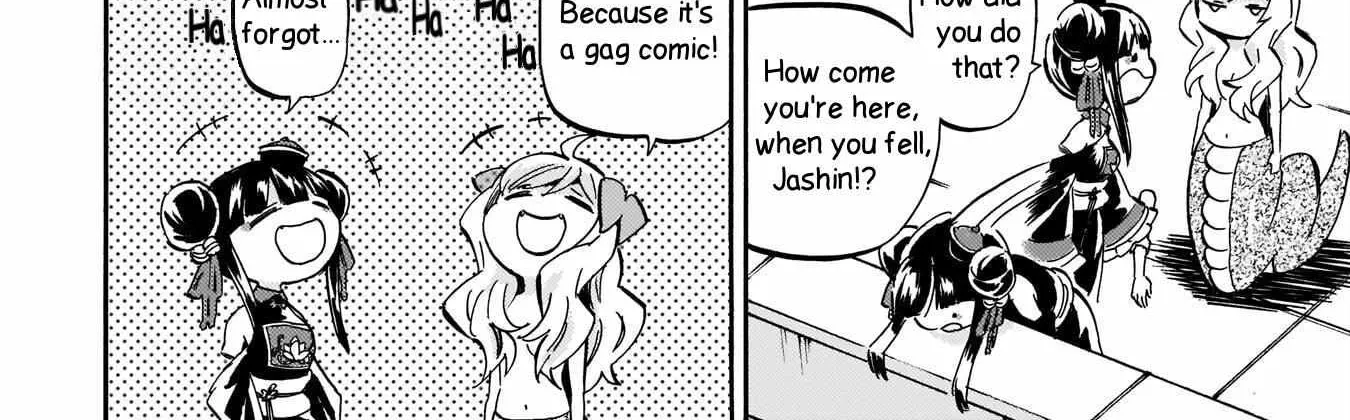 Read Jashin-chan Dropkick chapter 209 image 3 on Lezhin