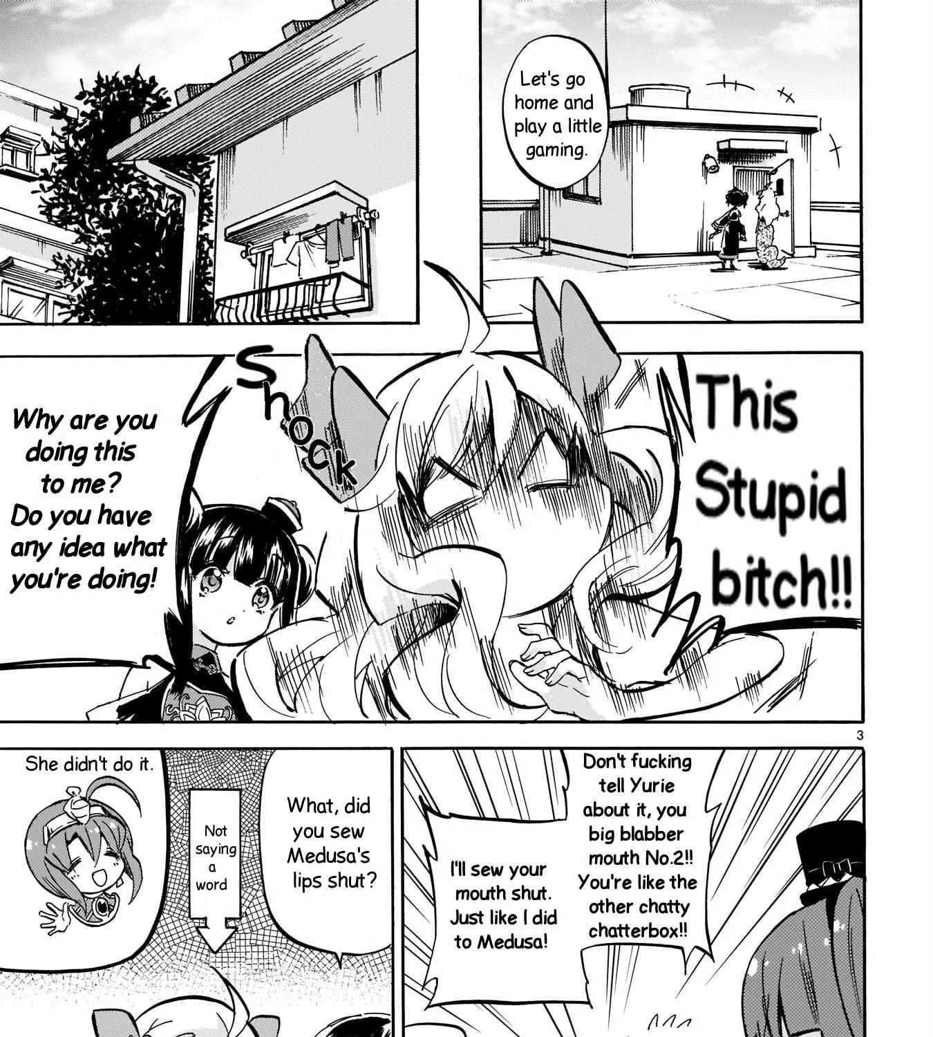 Read Jashin-chan Dropkick chapter 209 image 4 on Lezhin