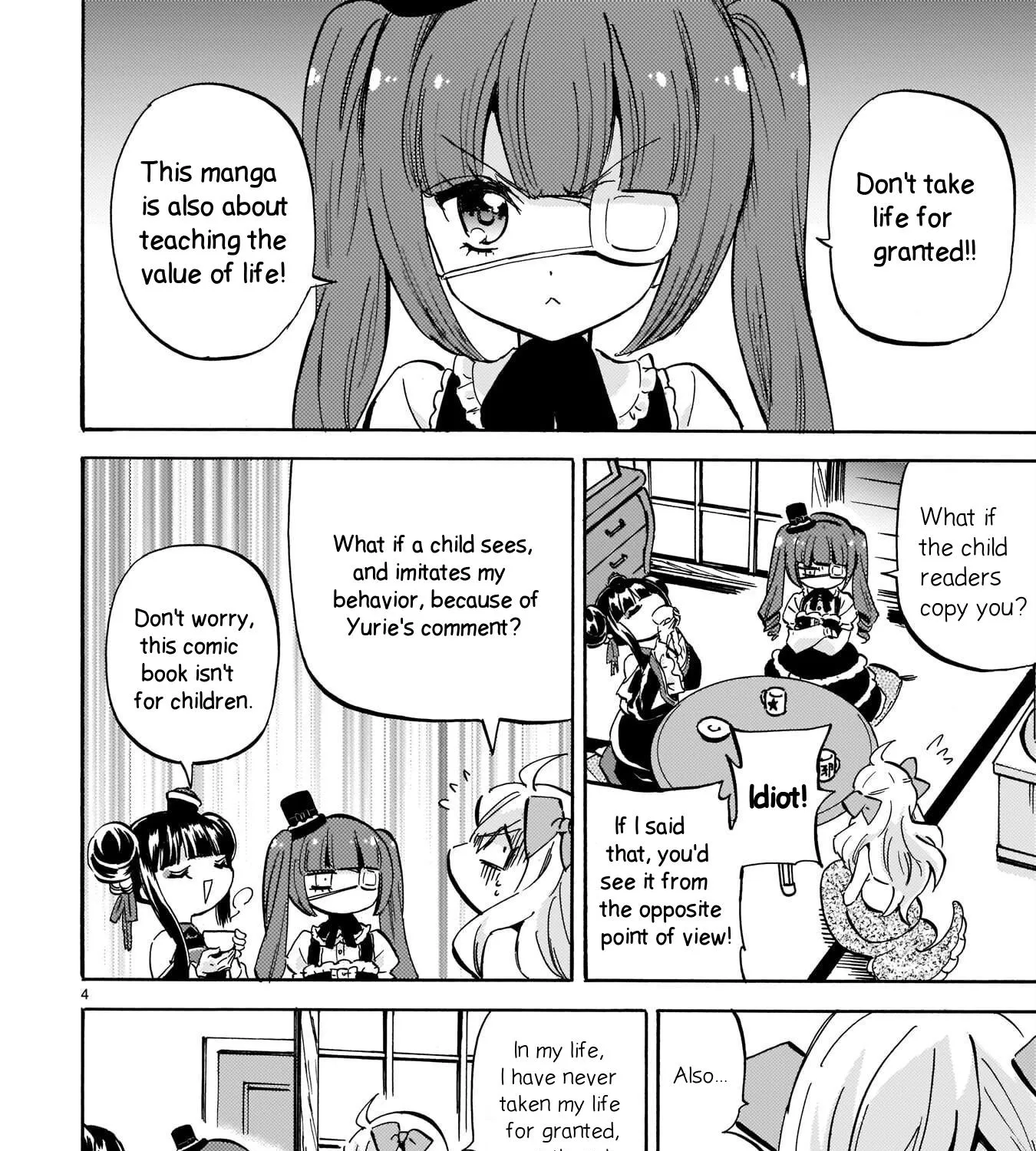 Read Jashin-chan Dropkick chapter 209 image 6 on Lezhin