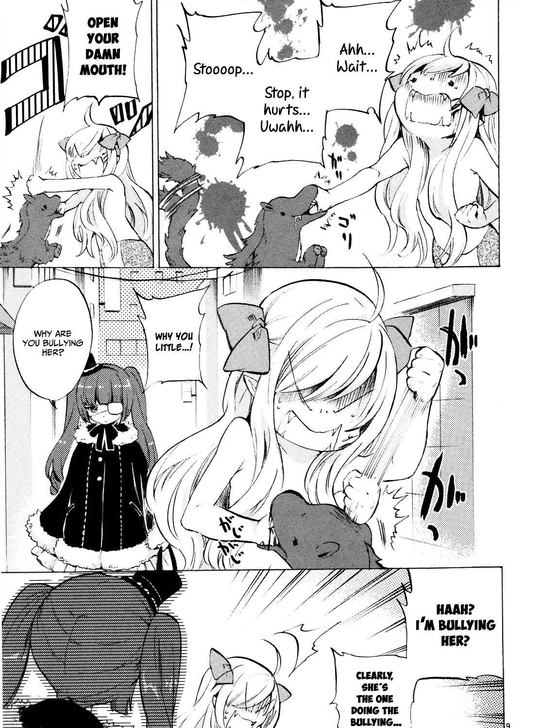 Read Jashin-chan Dropkick chapter 21 image 18 on Lezhin