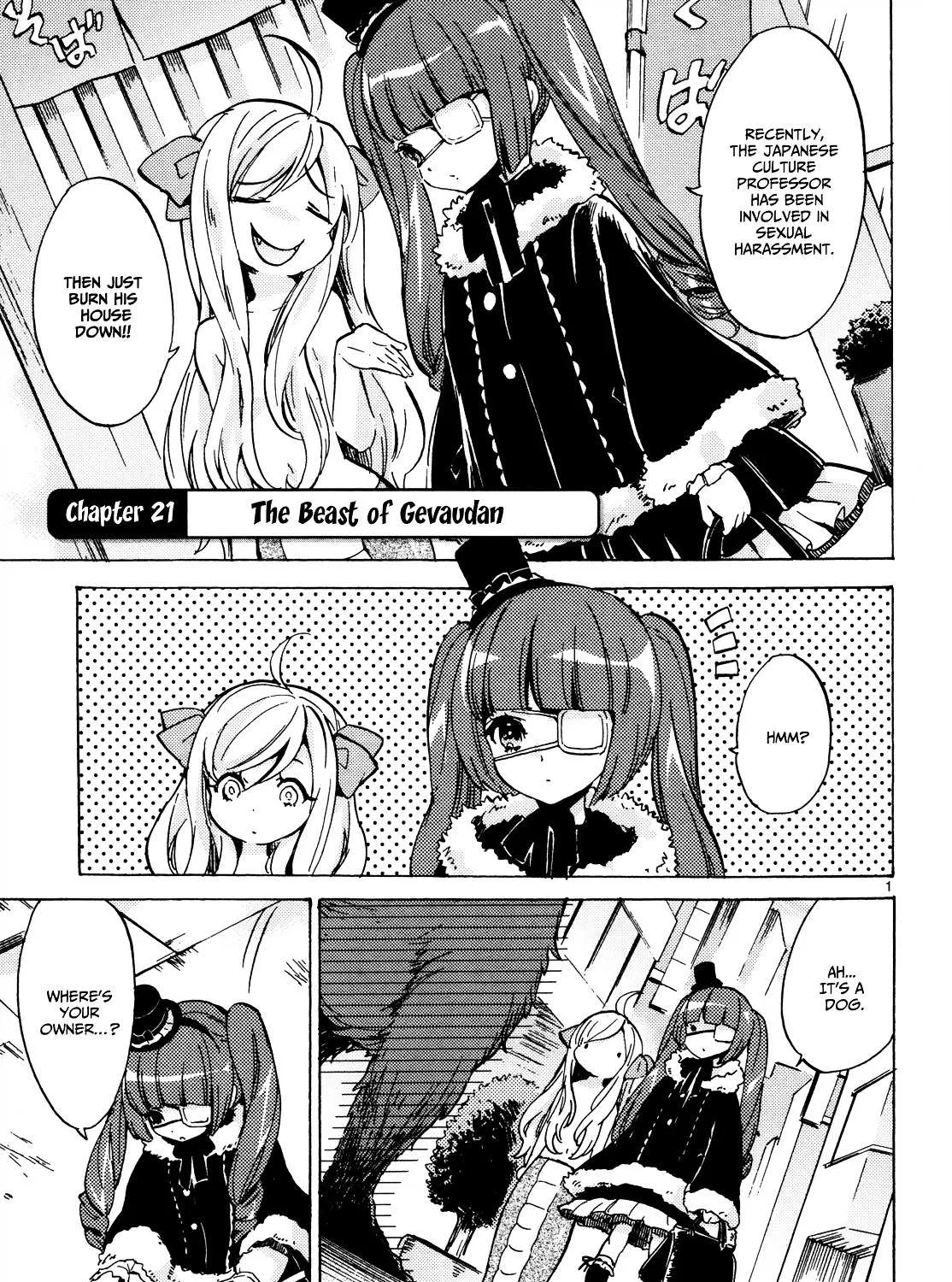 Read Jashin-chan Dropkick chapter 21 image 2 on Lezhin