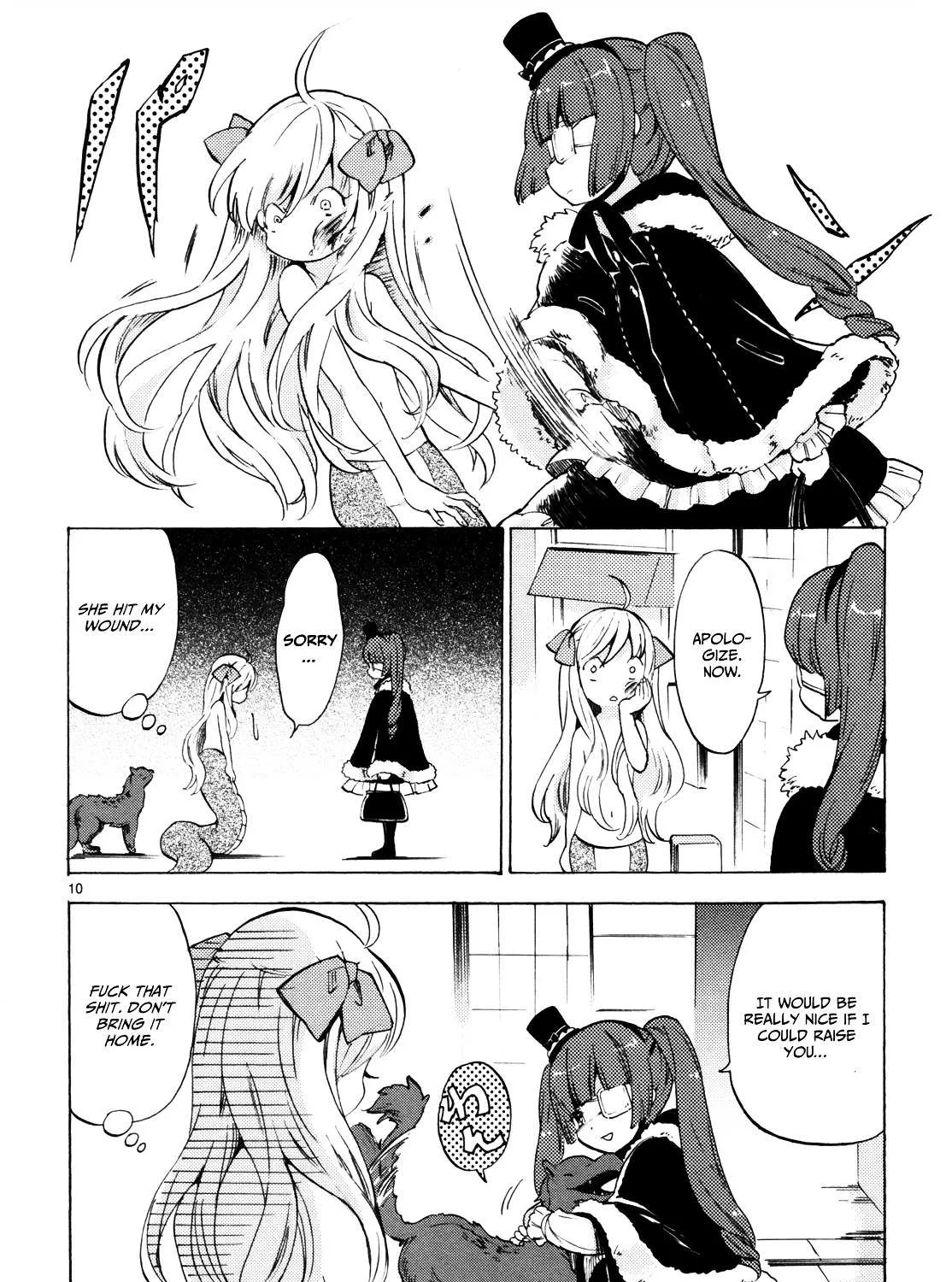 Read Jashin-chan Dropkick chapter 21 image 20 on Lezhin
