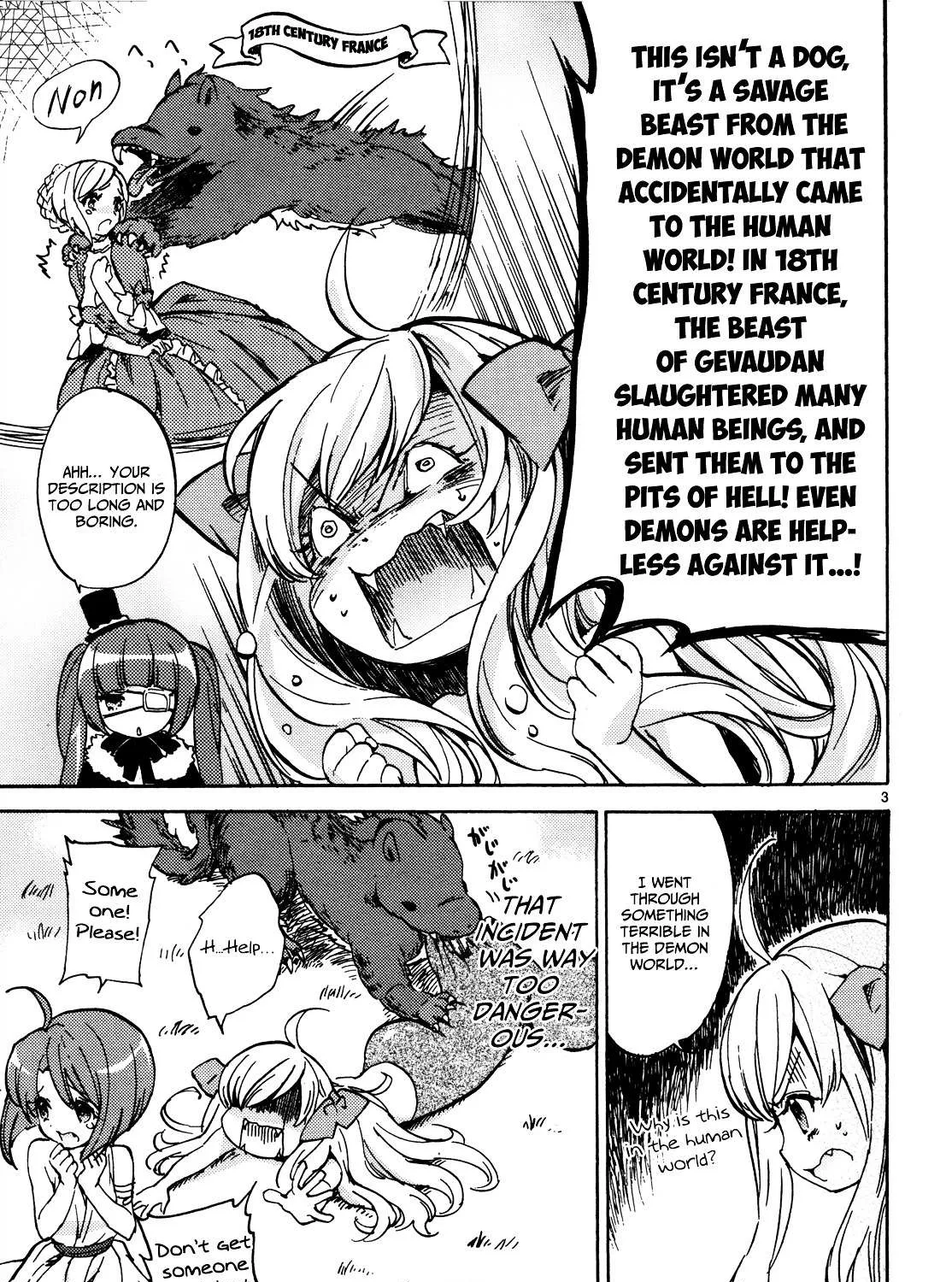 Read Jashin-chan Dropkick chapter 21 image 6 on Lezhin