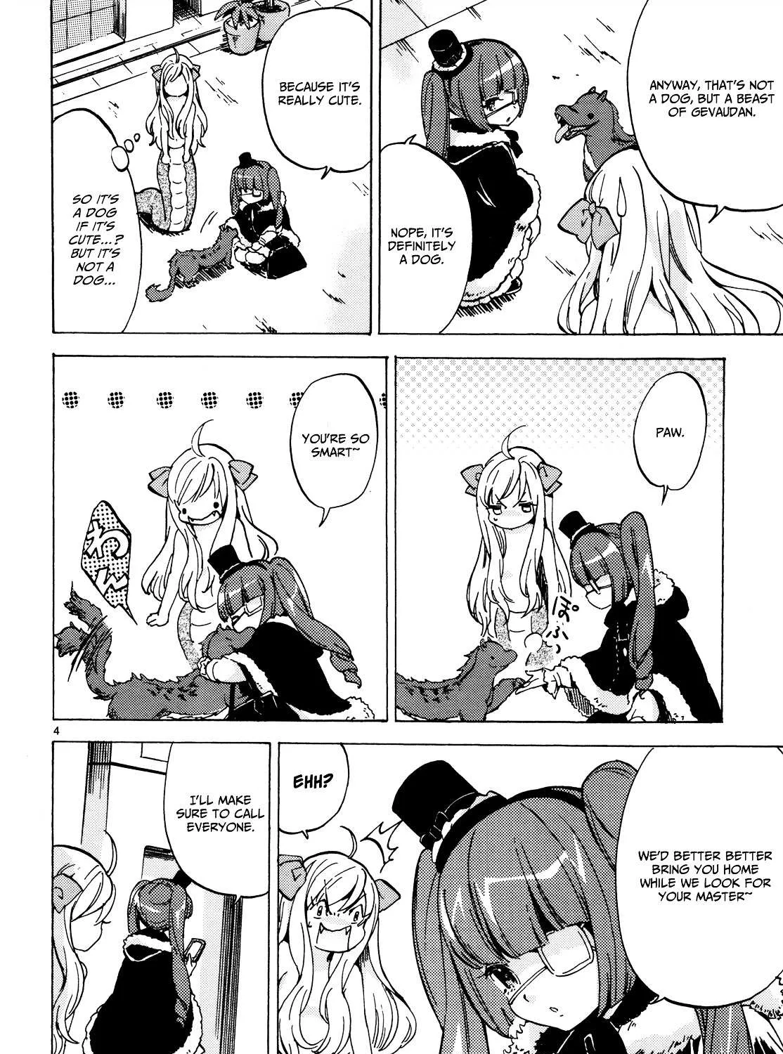 Read Jashin-chan Dropkick chapter 21 image 8 on Lezhin