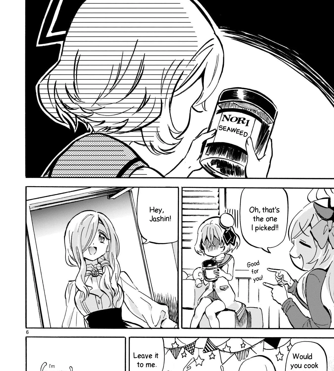 Read Jashin-chan Dropkick chapter 210 image 10 on Lezhin