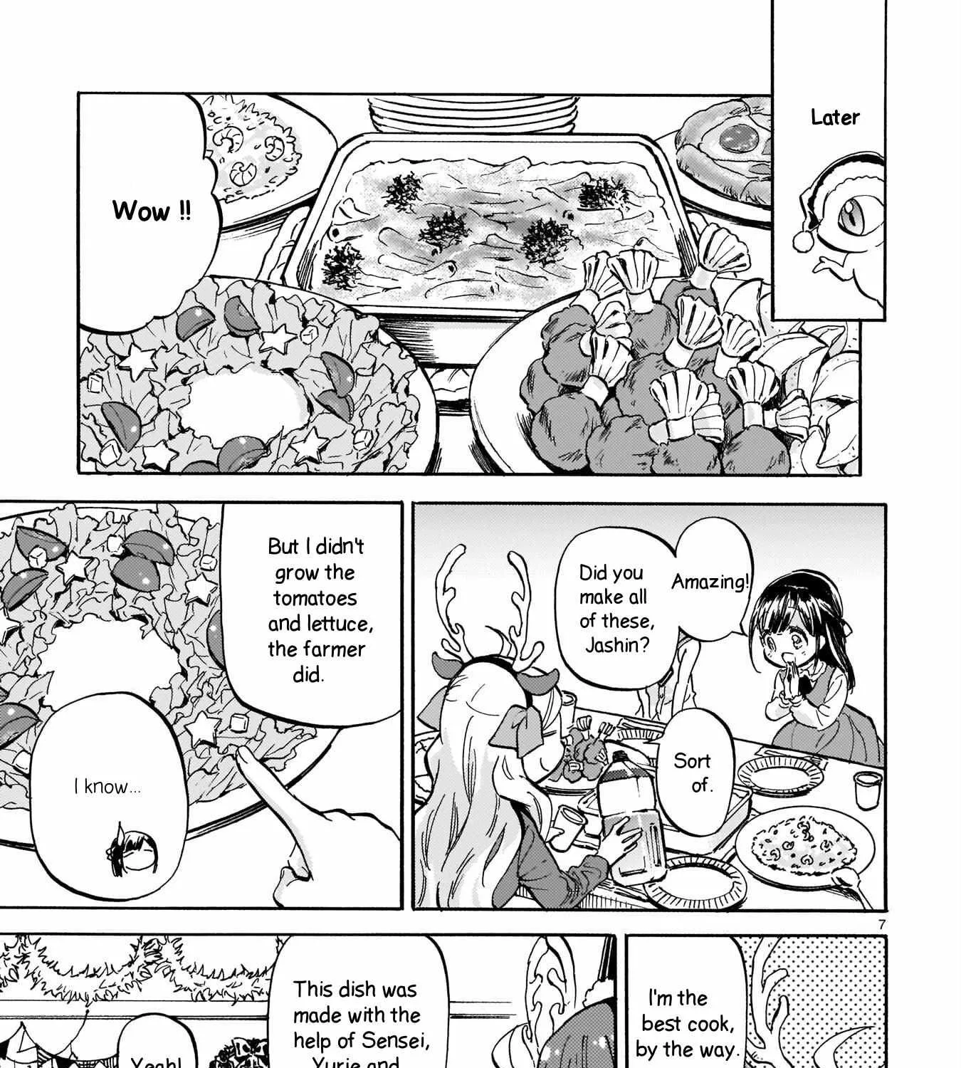 Read Jashin-chan Dropkick chapter 210 image 12 on Lezhin