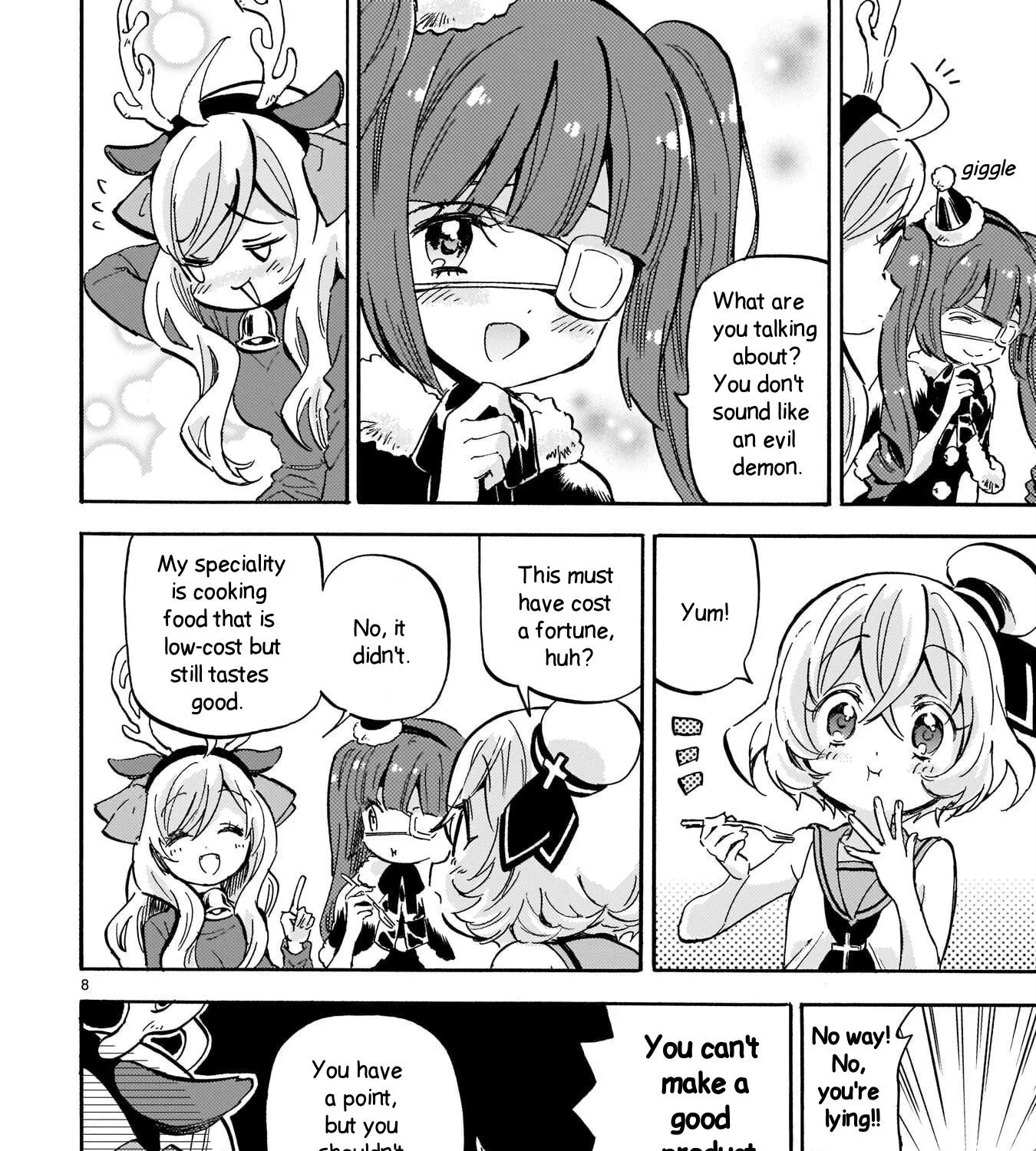 Read Jashin-chan Dropkick chapter 210 image 14 on Lezhin