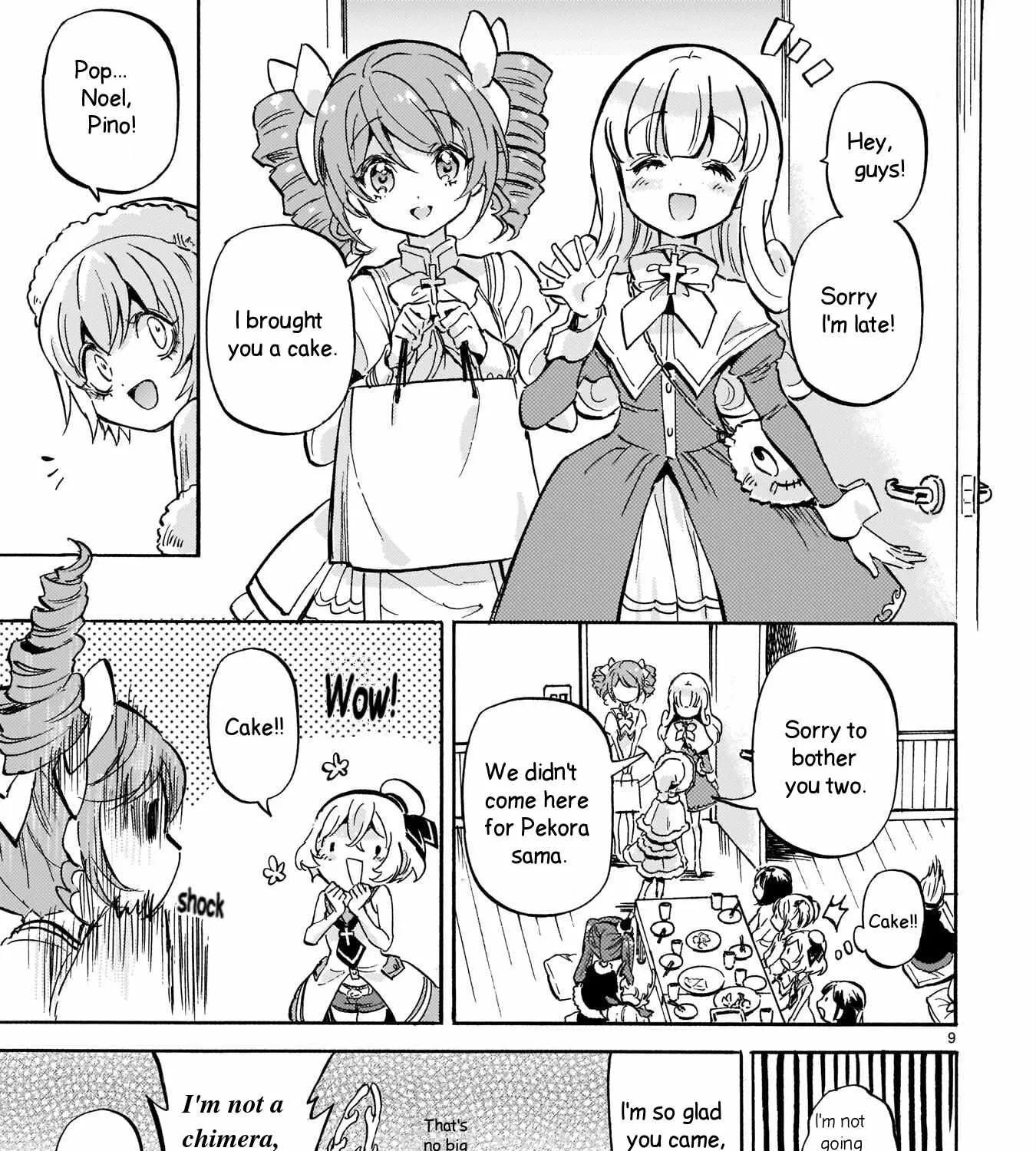 Read Jashin-chan Dropkick chapter 210 image 16 on Lezhin