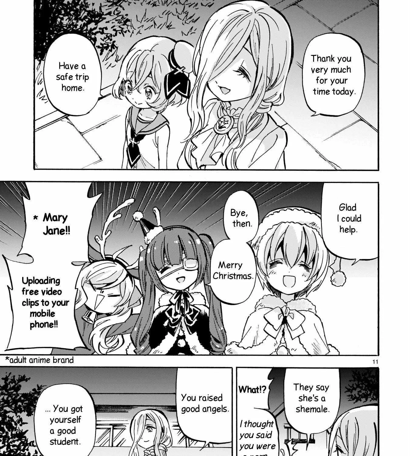 Read Jashin-chan Dropkick chapter 210 image 20 on Lezhin