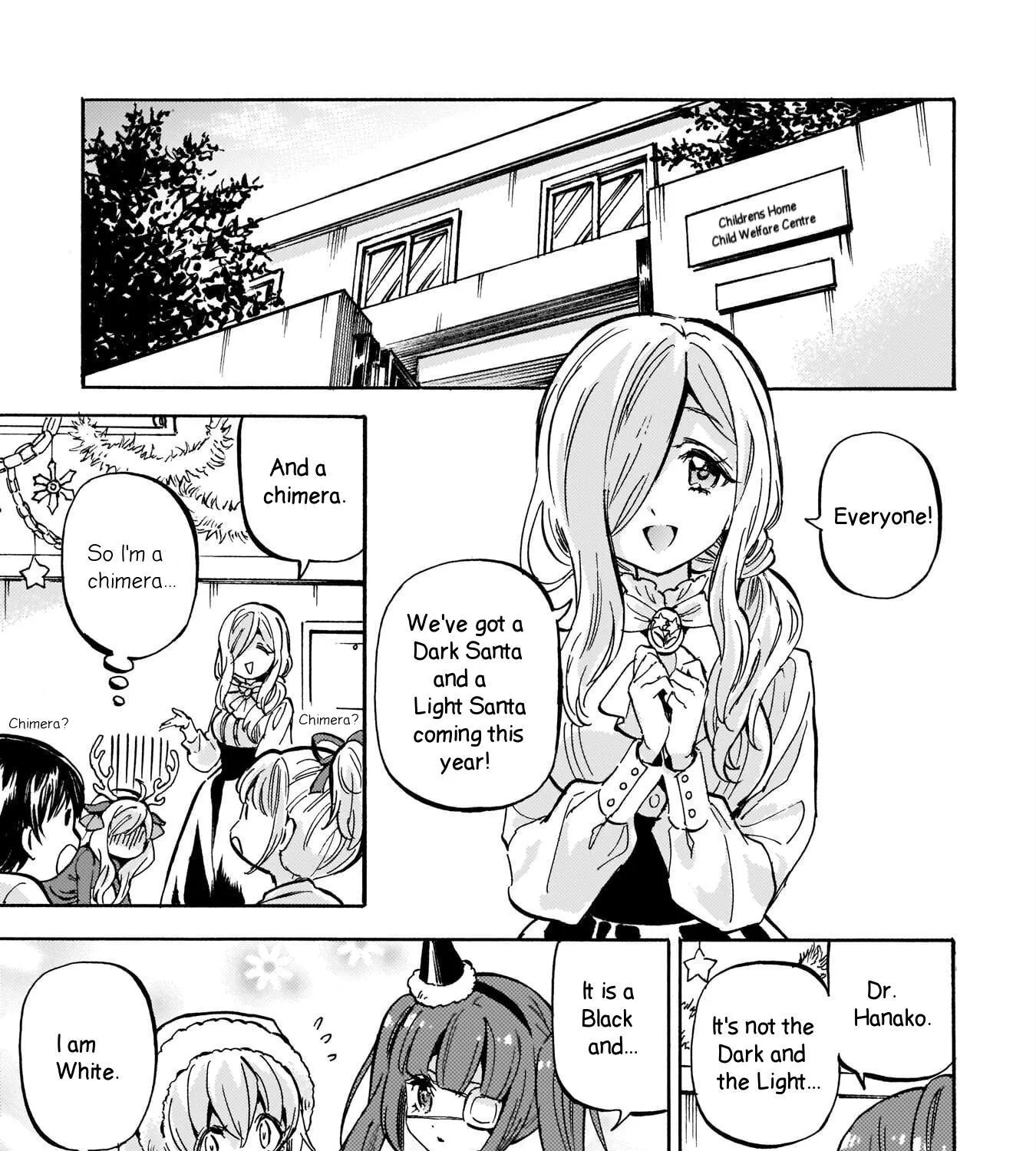 Read Jashin-chan Dropkick chapter 210 image 4 on Lezhin