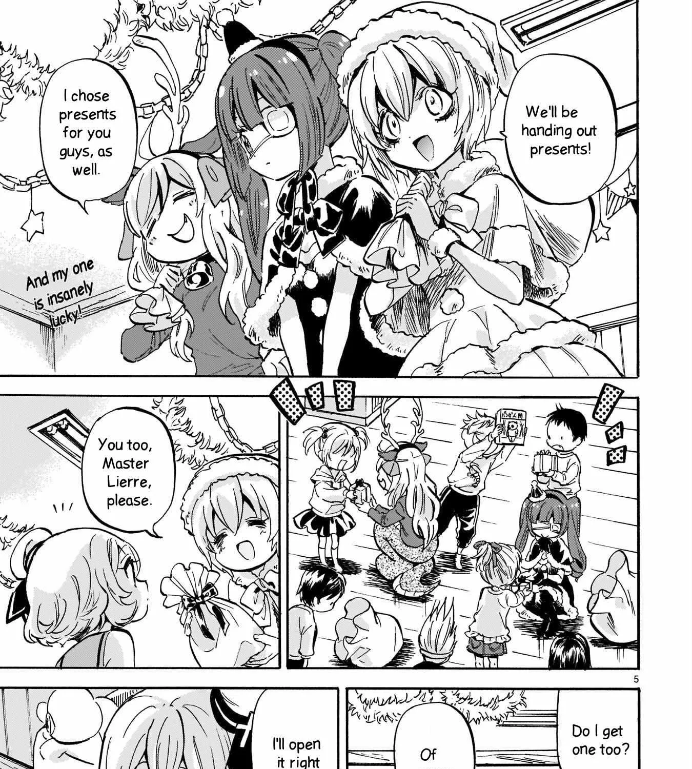 Read Jashin-chan Dropkick chapter 210 image 8 on Lezhin