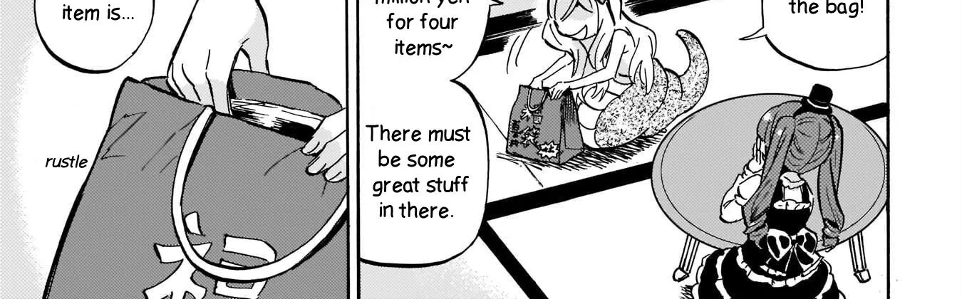Read Jashin-chan Dropkick chapter 211 image 1 on Lezhin