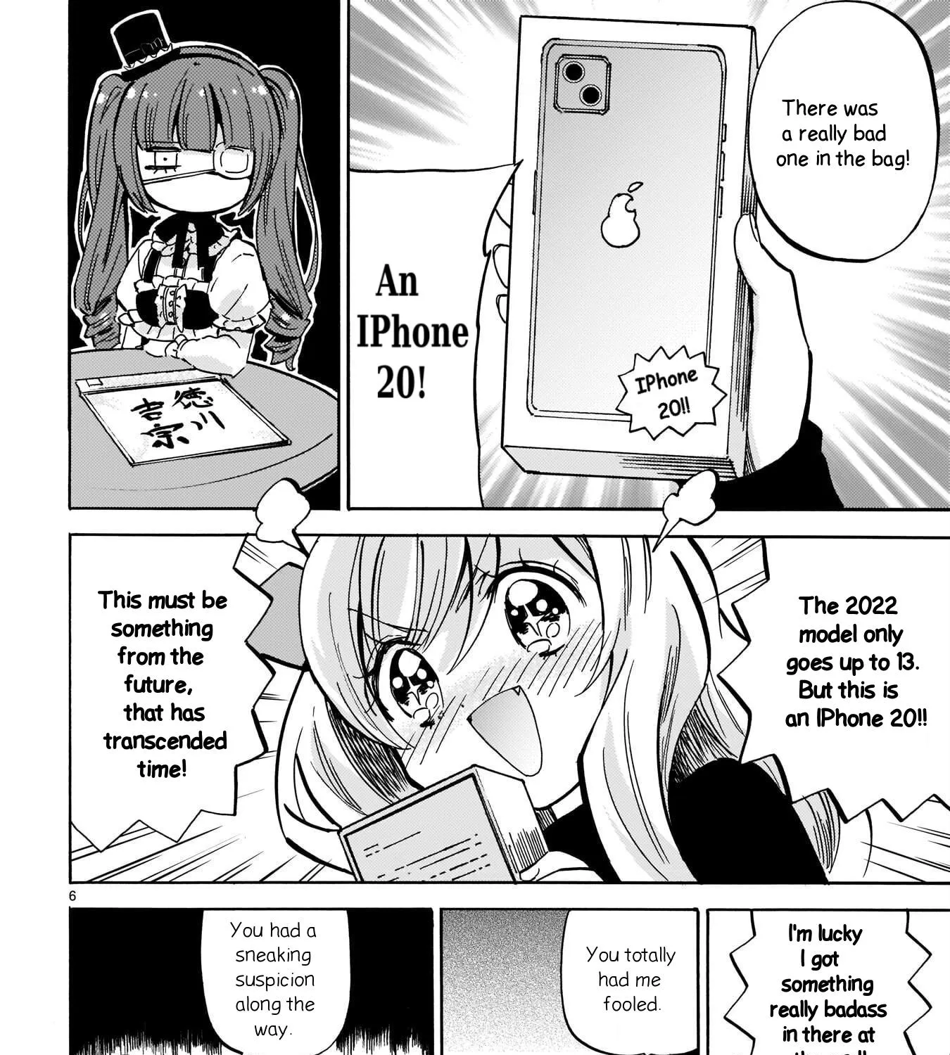 Read Jashin-chan Dropkick chapter 211 image 10 on Lezhin