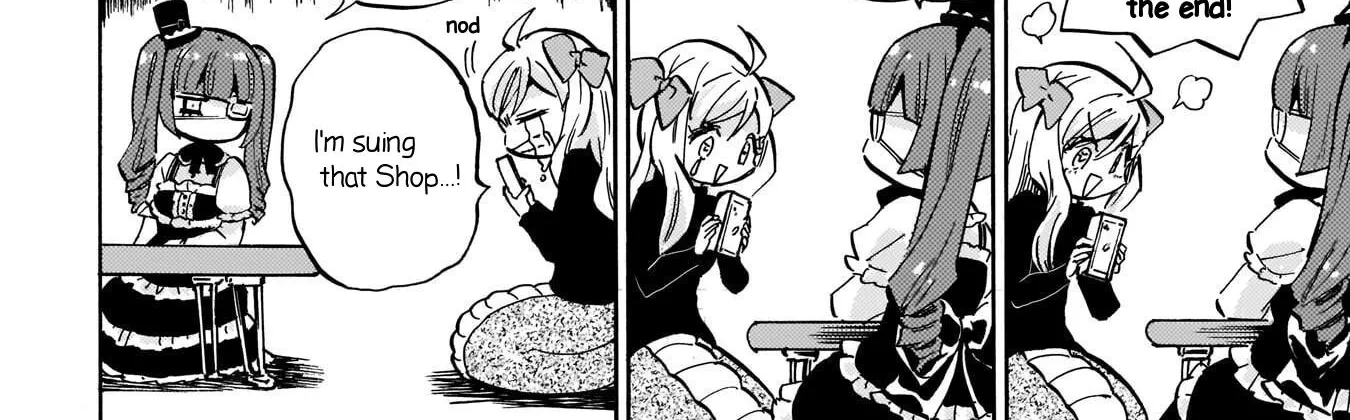 Read Jashin-chan Dropkick chapter 211 image 11 on Lezhin