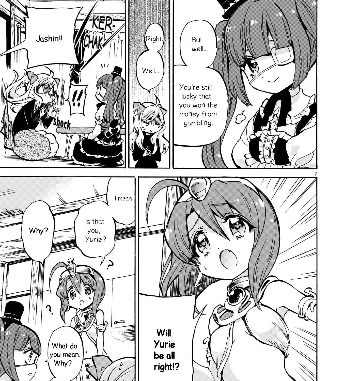 Read Jashin-chan Dropkick chapter 211 image 12 on Lezhin