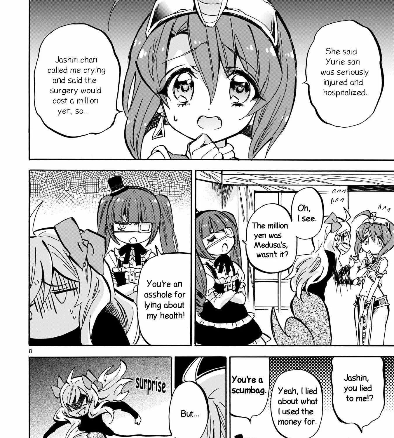 Read Jashin-chan Dropkick chapter 211 image 14 on Lezhin