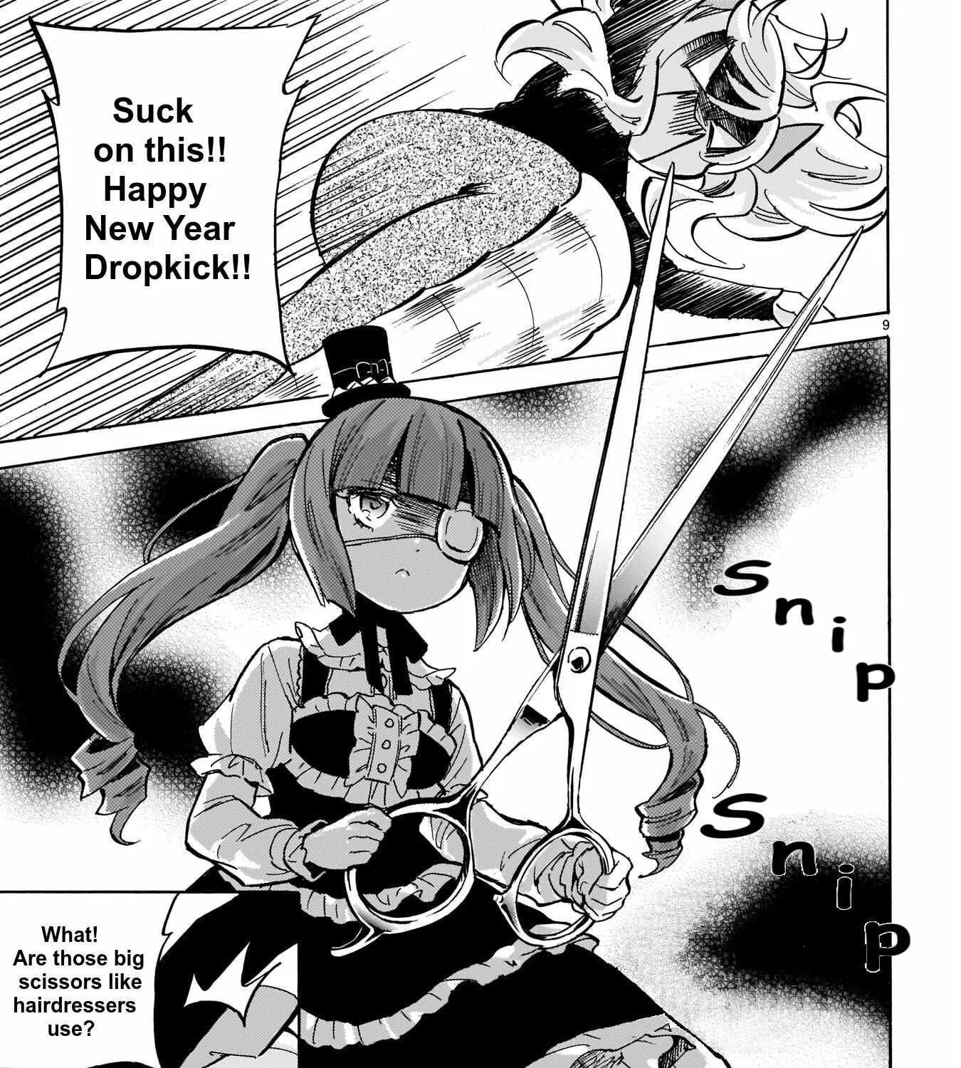 Read Jashin-chan Dropkick chapter 211 image 16 on Lezhin