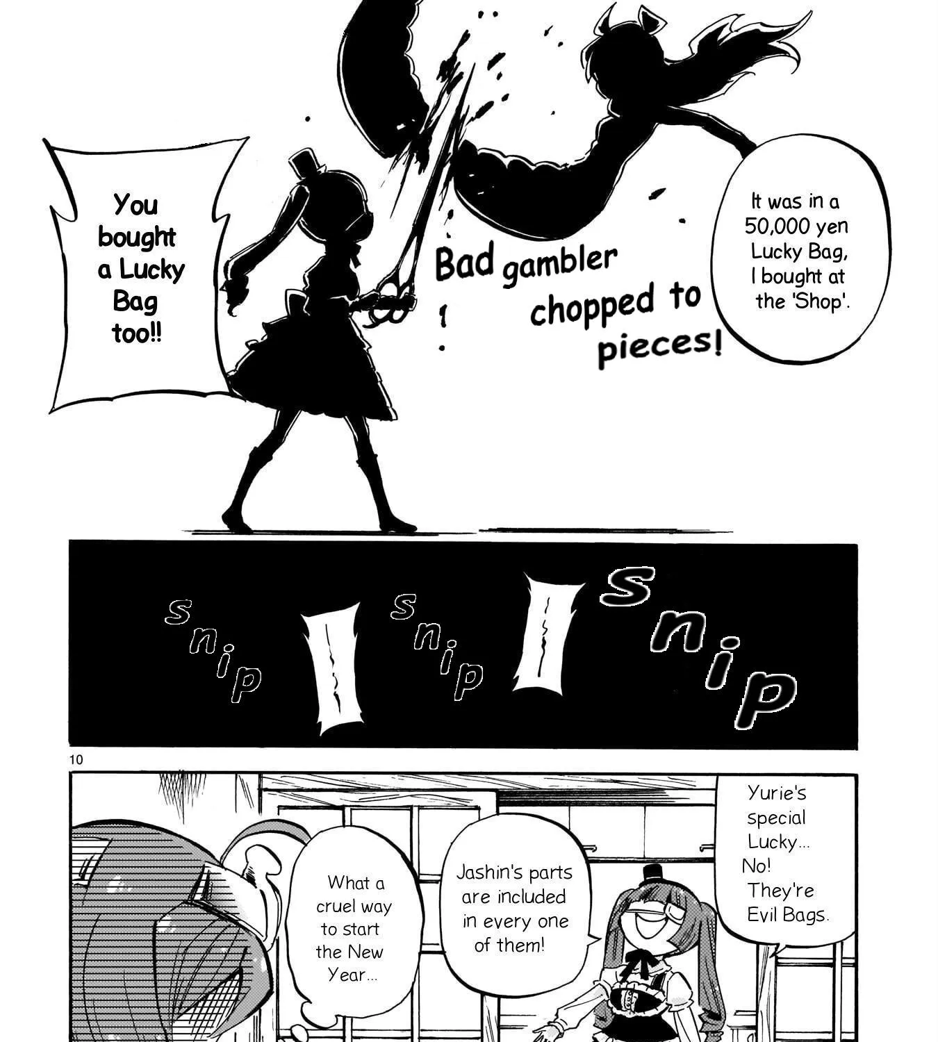 Read Jashin-chan Dropkick chapter 211 image 18 on Lezhin
