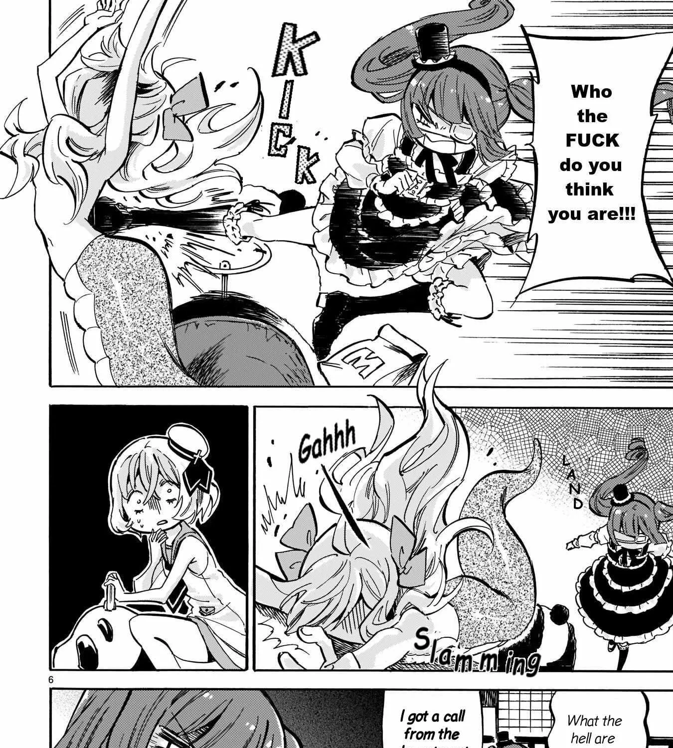 Read Jashin-chan Dropkick chapter 212 image 10 on Lezhin