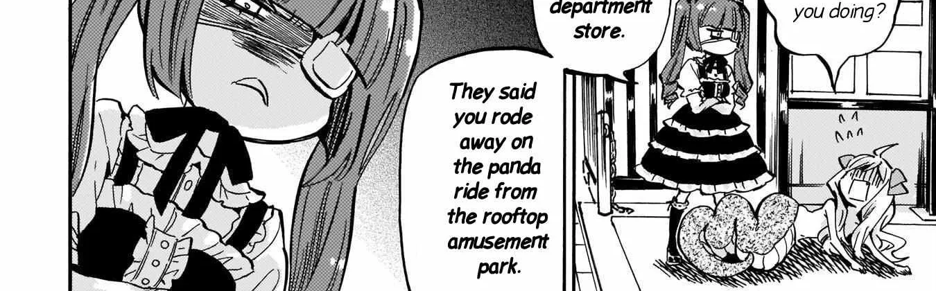 Read Jashin-chan Dropkick chapter 212 image 11 on Lezhin