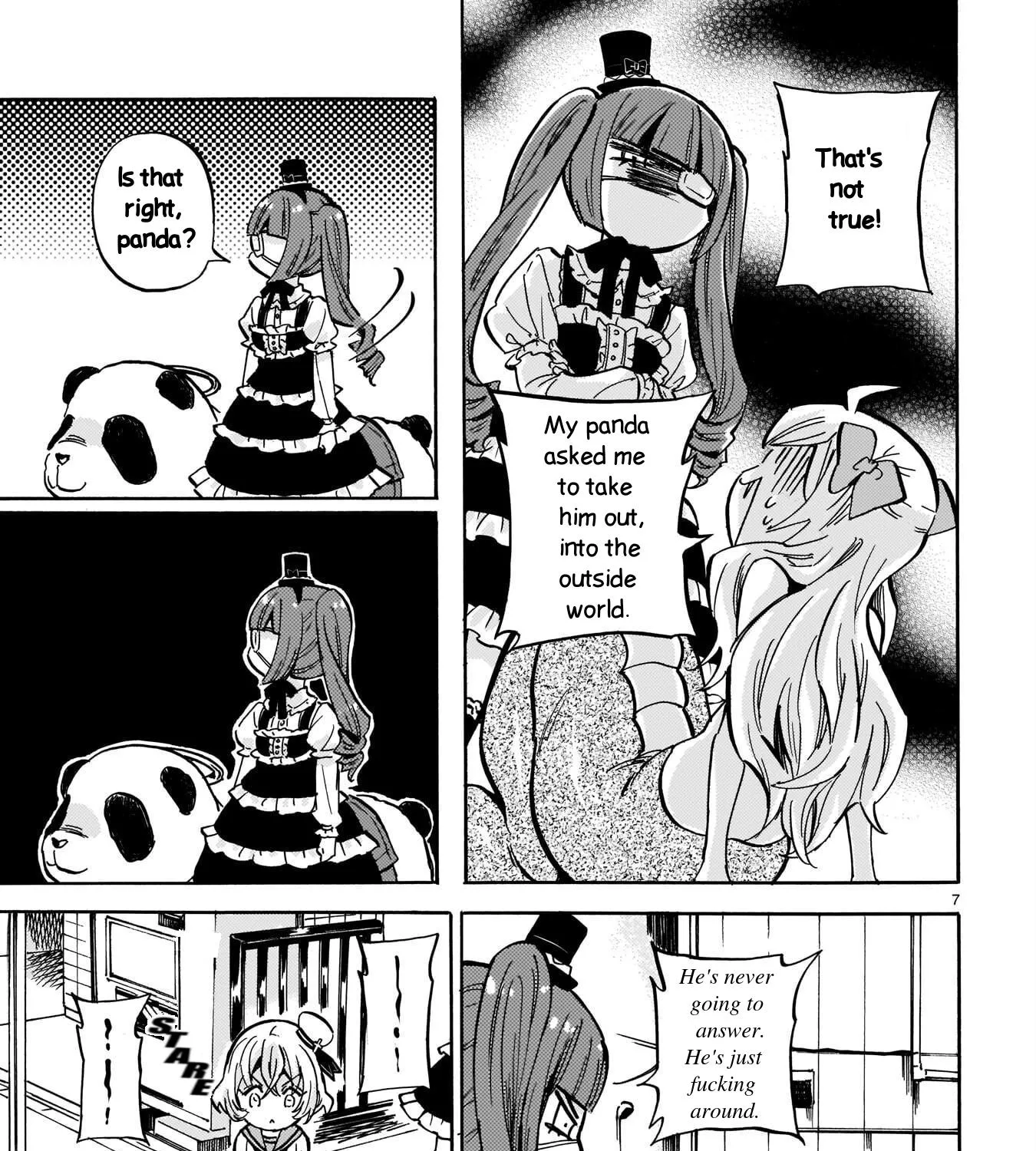 Read Jashin-chan Dropkick chapter 212 image 12 on Lezhin