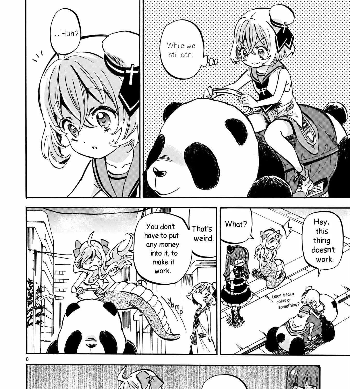 Read Jashin-chan Dropkick chapter 212 image 14 on Lezhin