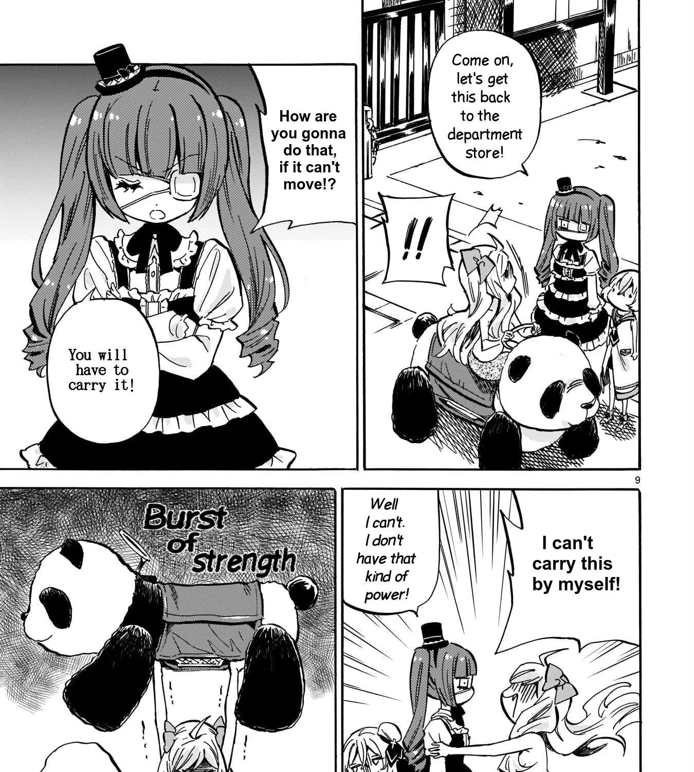 Read Jashin-chan Dropkick chapter 212 image 16 on Lezhin