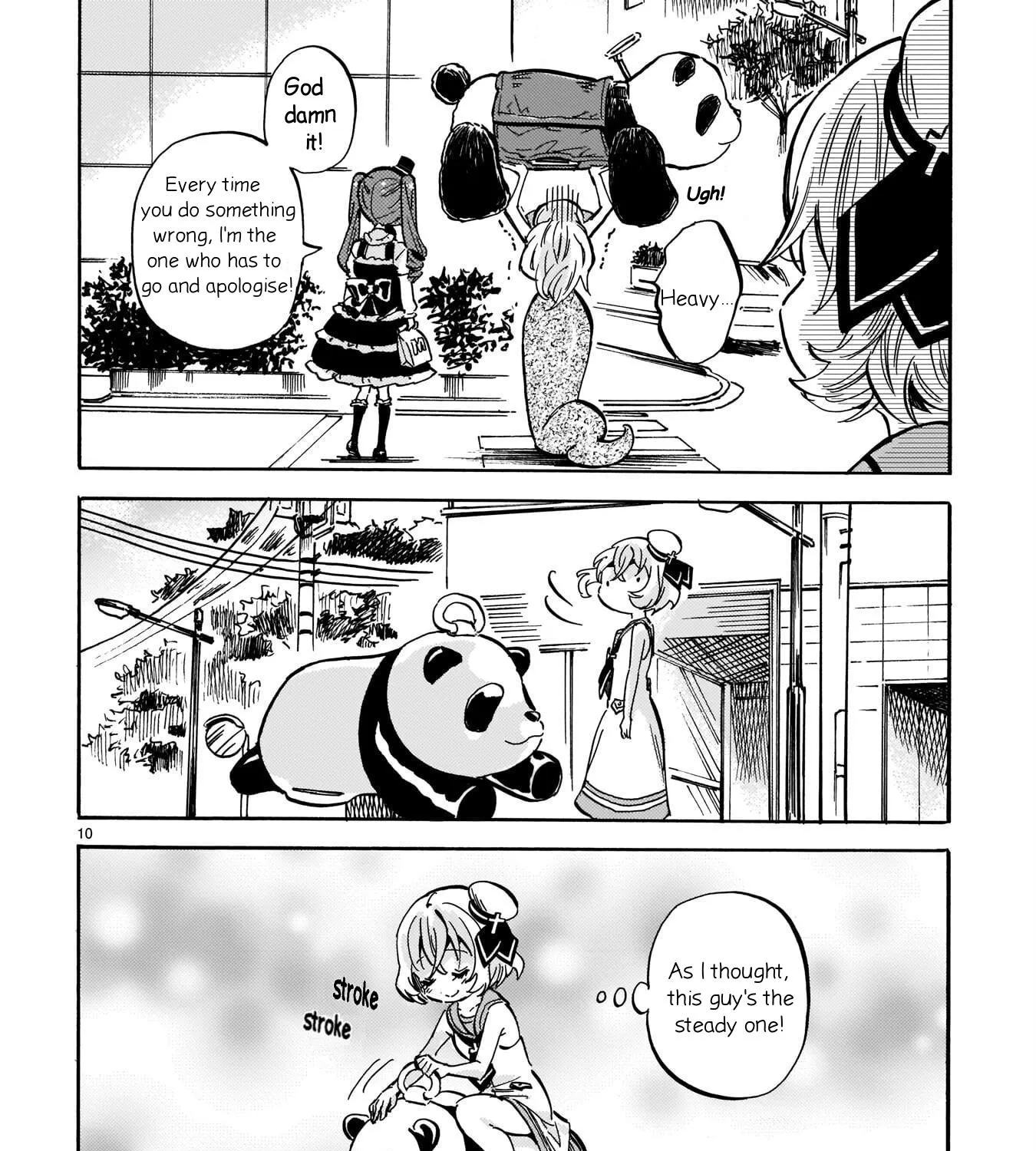 Read Jashin-chan Dropkick chapter 212 image 18 on Lezhin