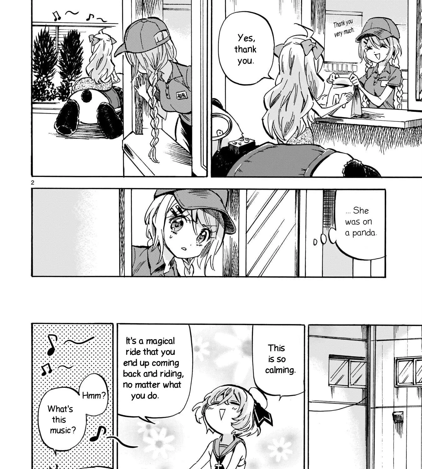 Read Jashin-chan Dropkick chapter 212 image 2 on Lezhin