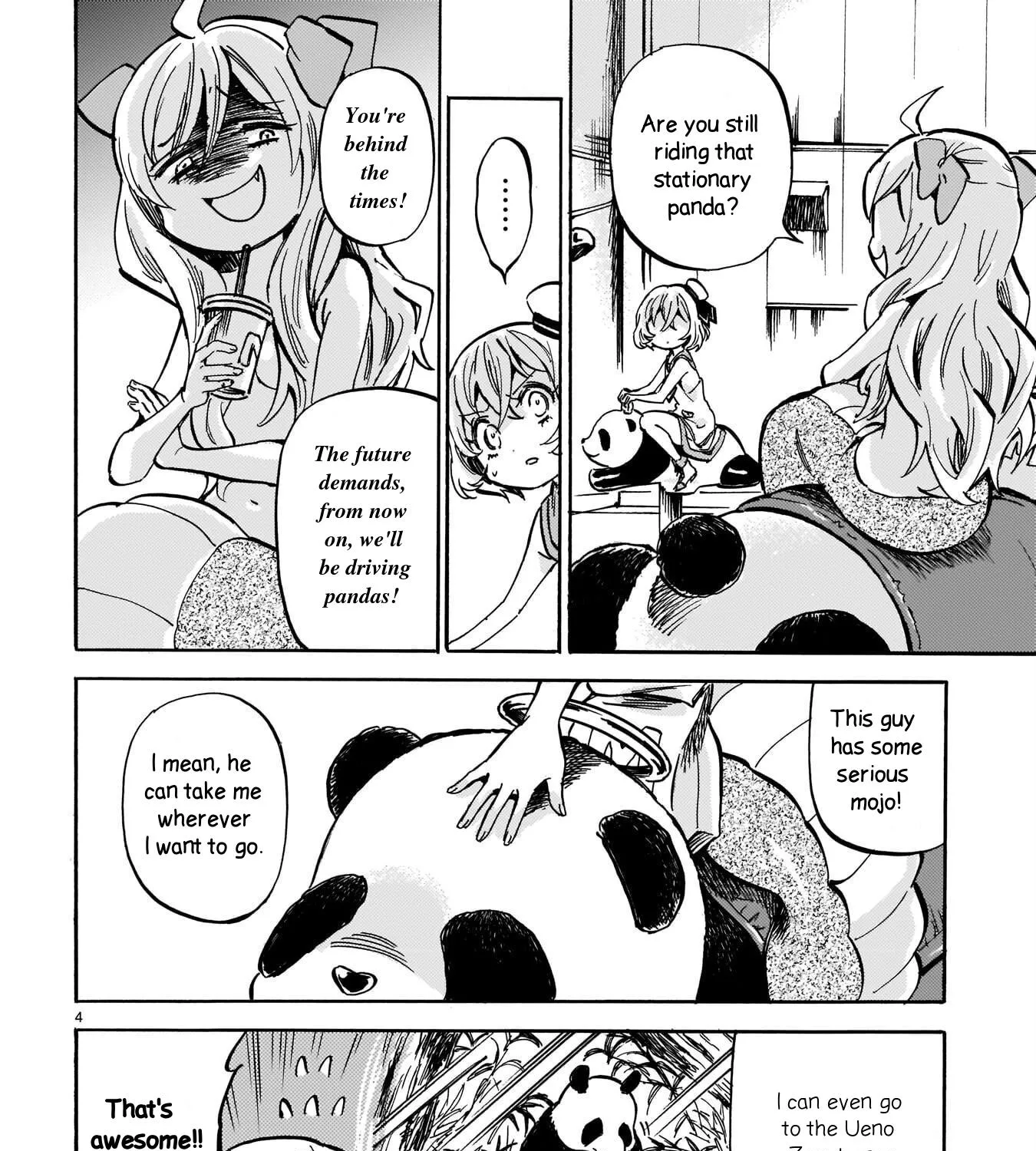 Read Jashin-chan Dropkick chapter 212 image 6 on Lezhin