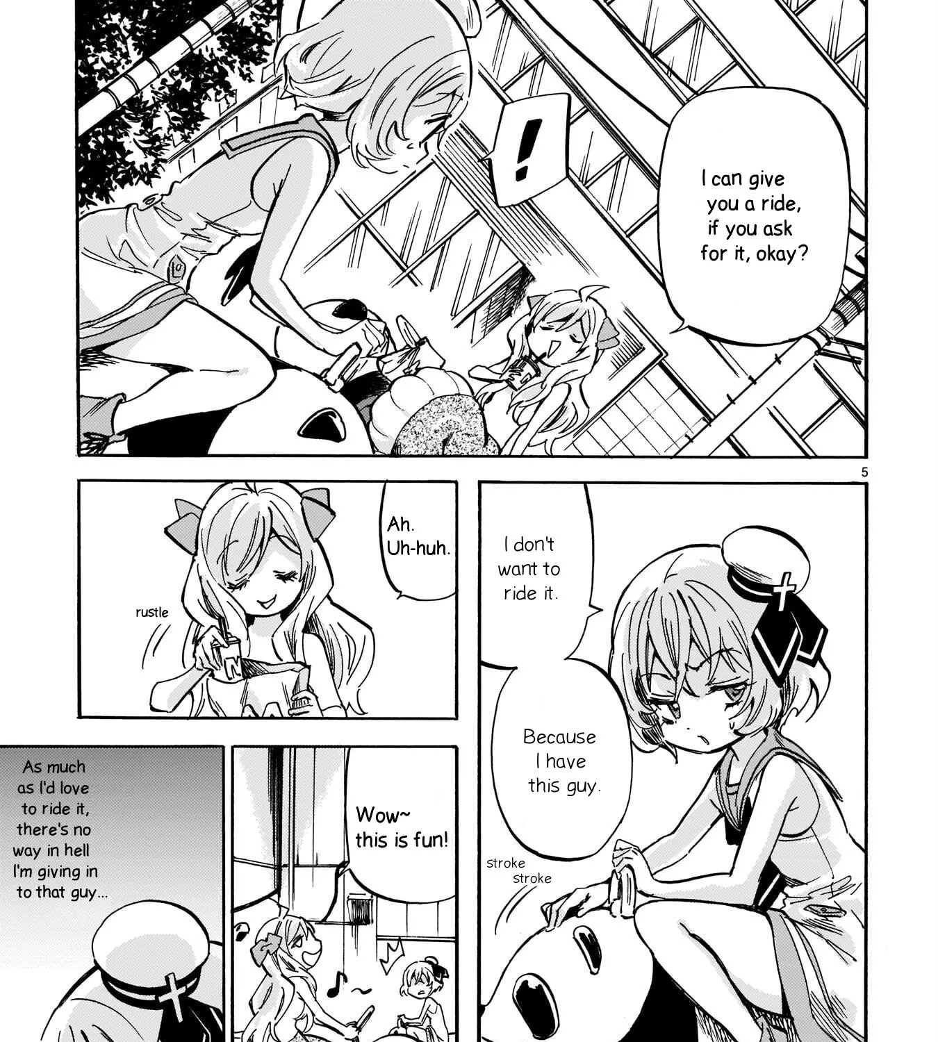 Read Jashin-chan Dropkick chapter 212 image 8 on Lezhin