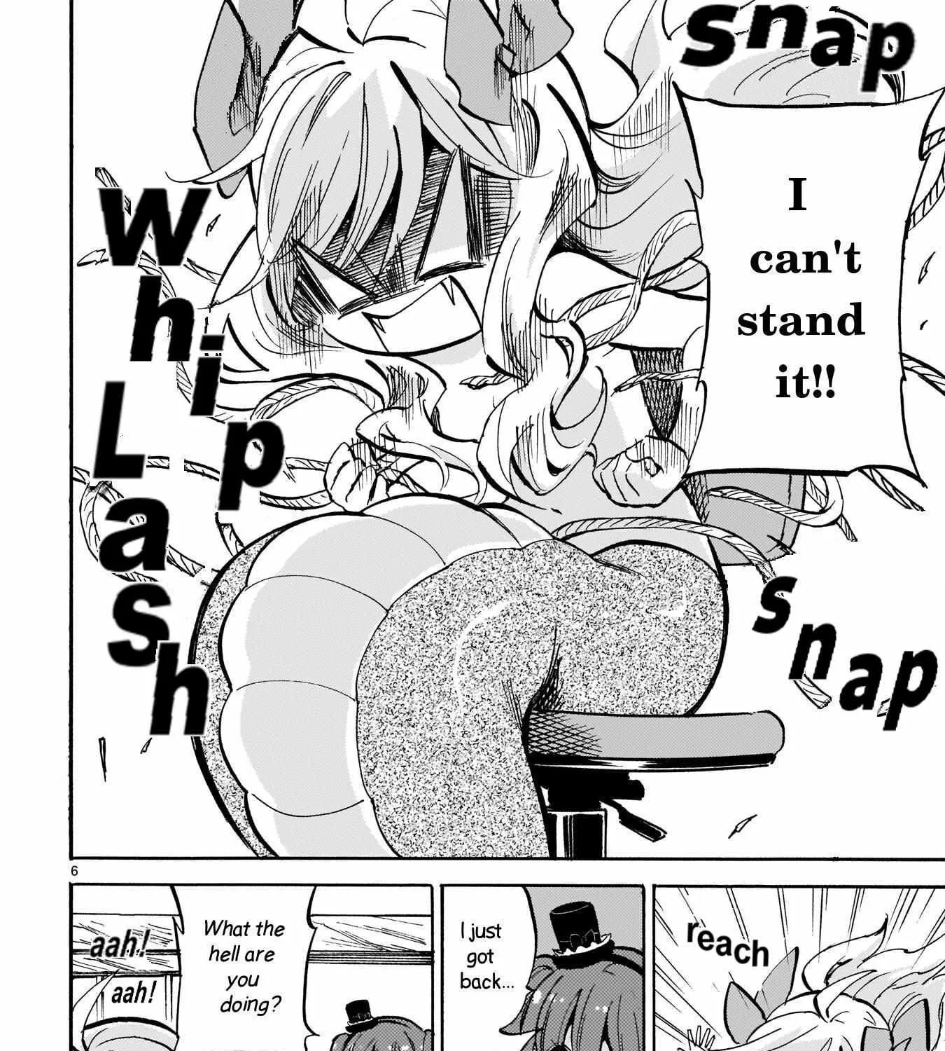Read Jashin-chan Dropkick chapter 214 image 10 on Lezhin