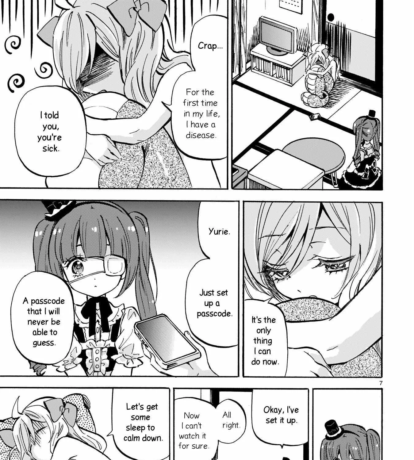 Read Jashin-chan Dropkick chapter 214 image 12 on Lezhin