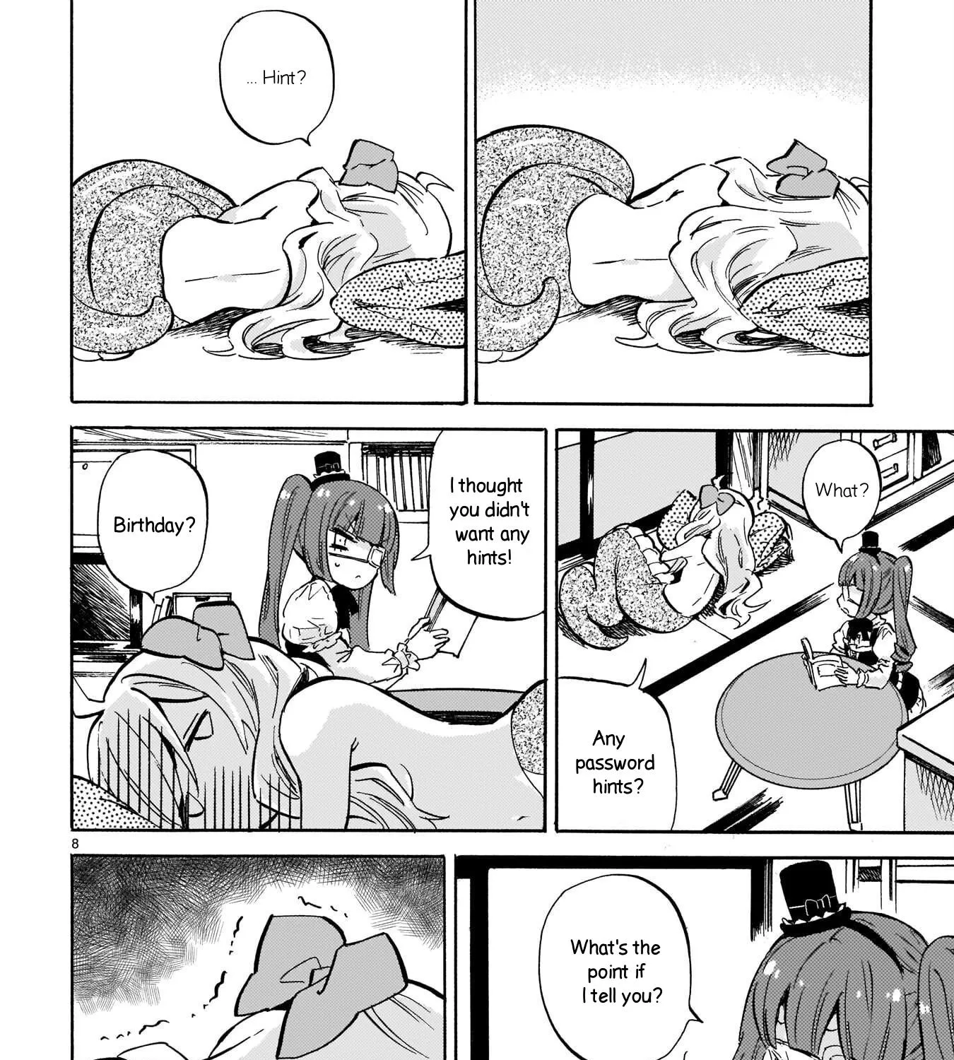 Read Jashin-chan Dropkick chapter 214 image 14 on Lezhin