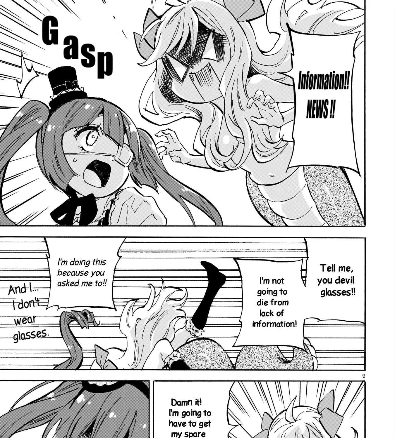 Read Jashin-chan Dropkick chapter 214 image 16 on Lezhin